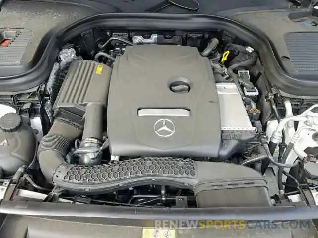 7 Фотография поврежденного автомобиля WDC0G4JB8KF575881 MERCEDES-BENZ GLC 300 2019