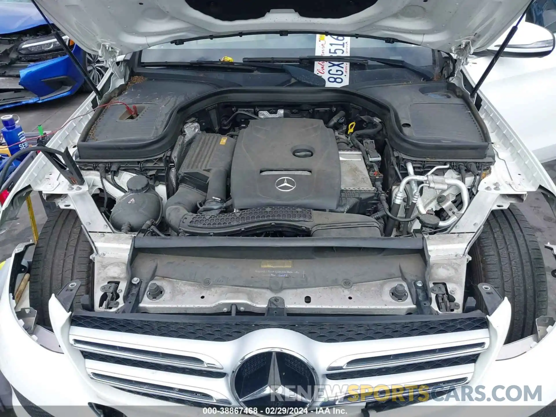 10 Фотография поврежденного автомобиля WDC0G4JB8KV151462 MERCEDES-BENZ GLC 300 2019