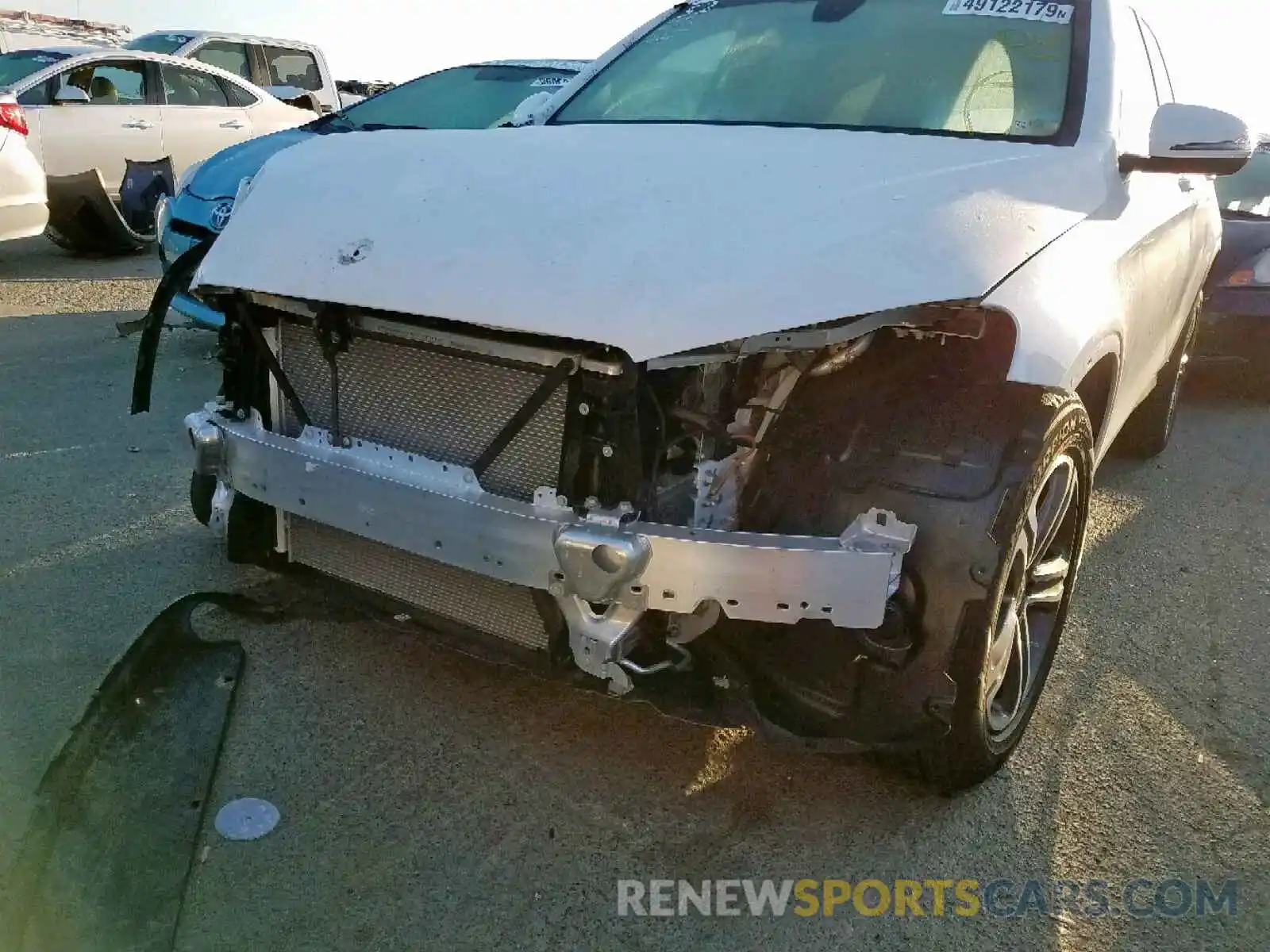 9 Фотография поврежденного автомобиля WDC0G4JB8KV163188 MERCEDES-BENZ GLC 300 2019