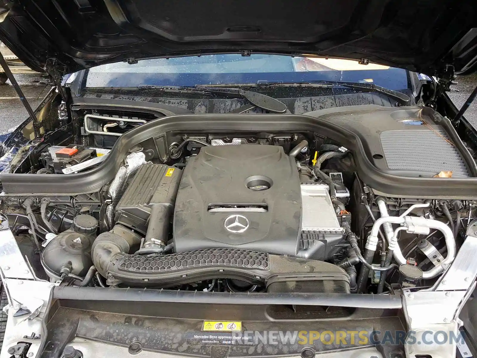 7 Photograph of a damaged car WDC0G4JB8KV178547 MERCEDES-BENZ GLC 300 2019