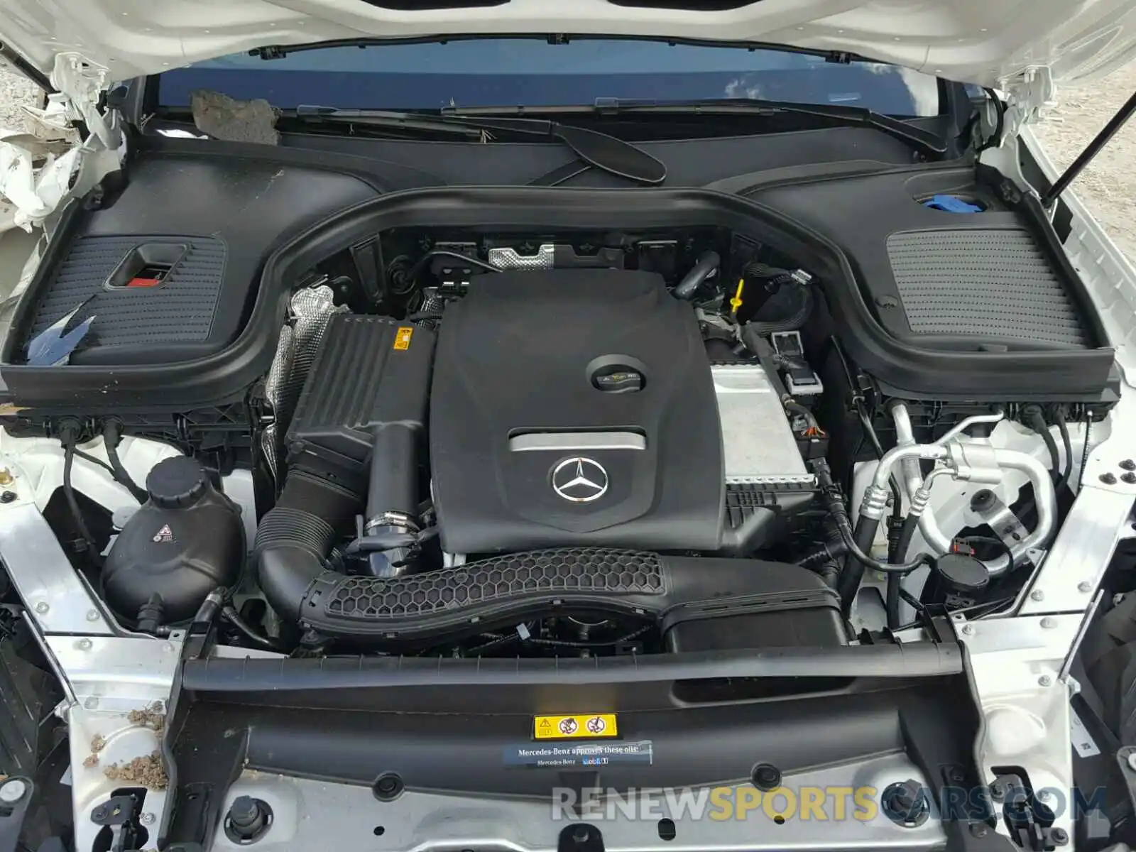 7 Photograph of a damaged car WDC0G4JB9KV122567 MERCEDES-BENZ GLC 300 2019