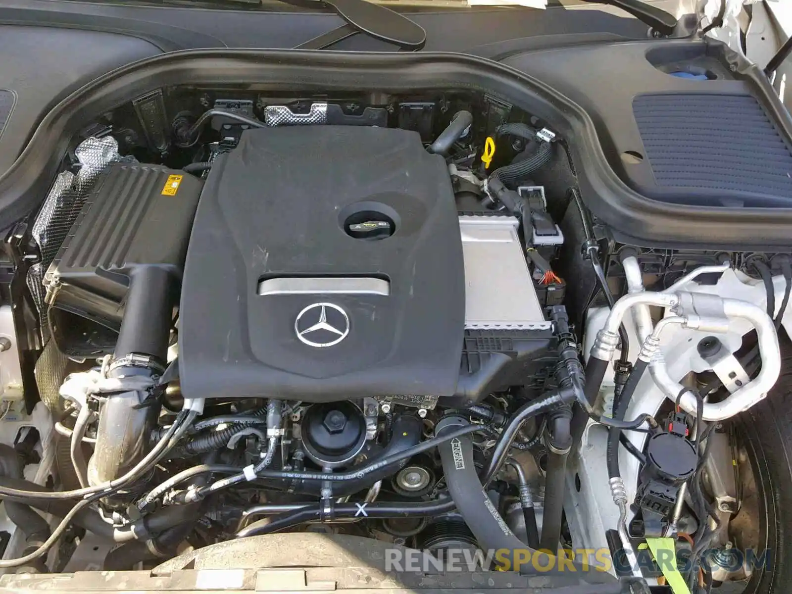 7 Photograph of a damaged car WDC0G4JB9KV165953 MERCEDES-BENZ GLC 300 2019