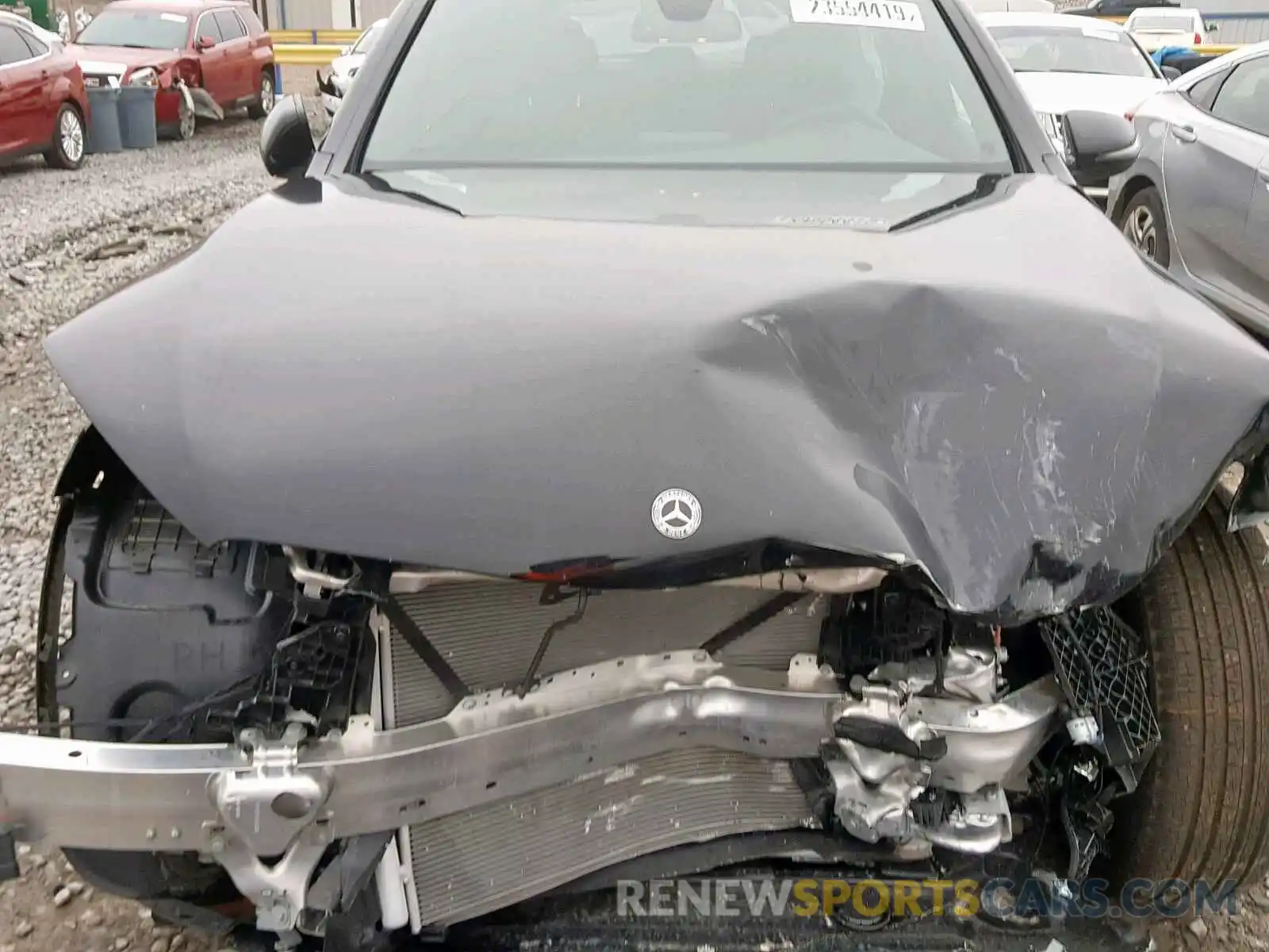 7 Photograph of a damaged car WDC0G4JBXKV133870 MERCEDES-BENZ GLC 300 2019