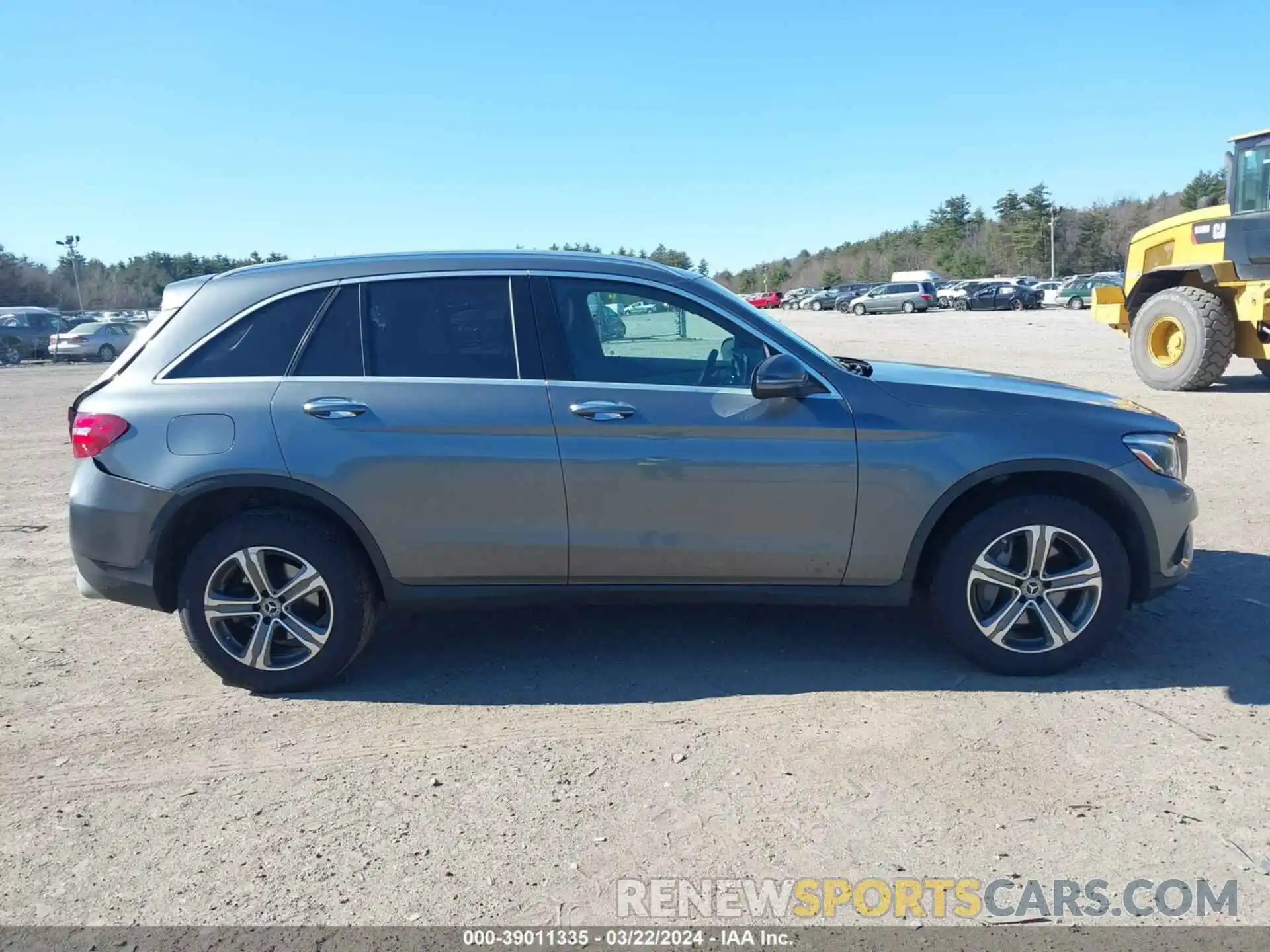 13 Photograph of a damaged car WDC0G4KB1KV144514 MERCEDES-BENZ GLC 300 2019