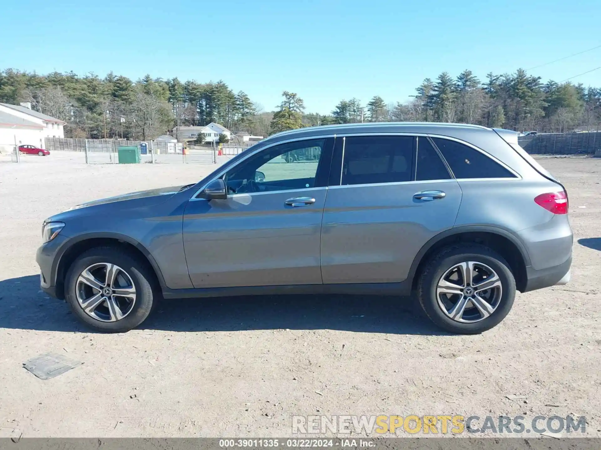 14 Photograph of a damaged car WDC0G4KB1KV144514 MERCEDES-BENZ GLC 300 2019