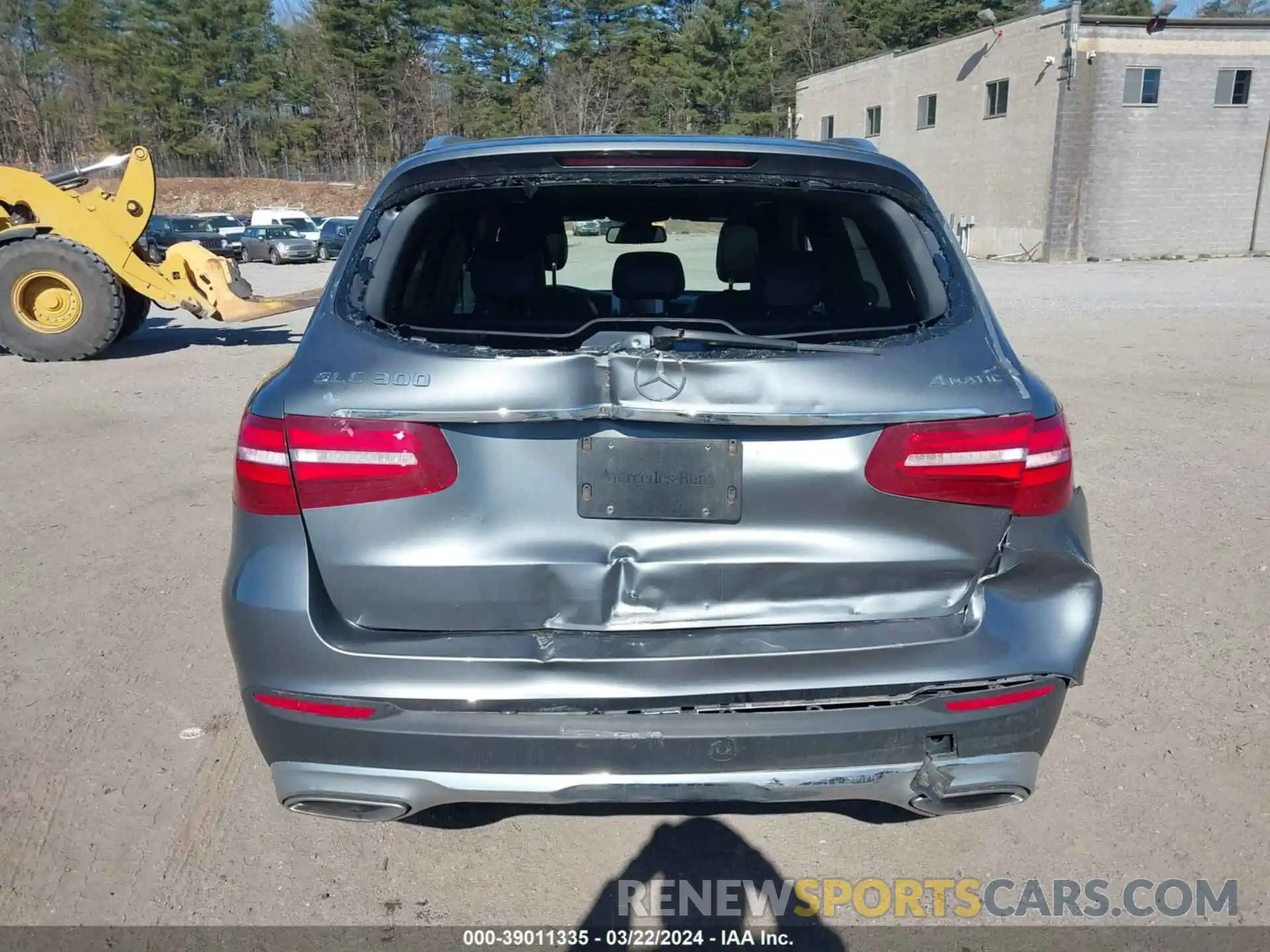 16 Photograph of a damaged car WDC0G4KB1KV144514 MERCEDES-BENZ GLC 300 2019