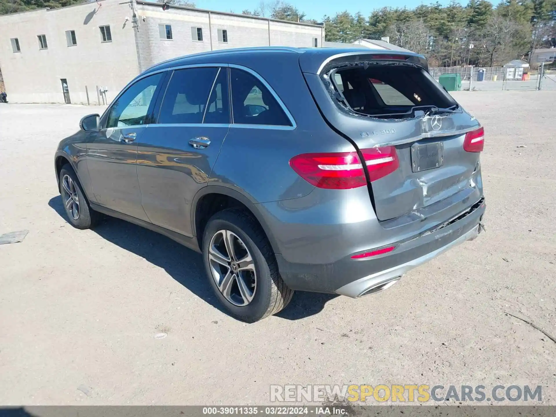 3 Photograph of a damaged car WDC0G4KB1KV144514 MERCEDES-BENZ GLC 300 2019