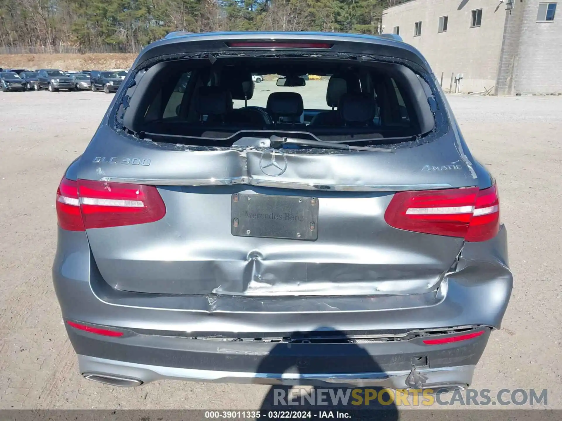 6 Photograph of a damaged car WDC0G4KB1KV144514 MERCEDES-BENZ GLC 300 2019