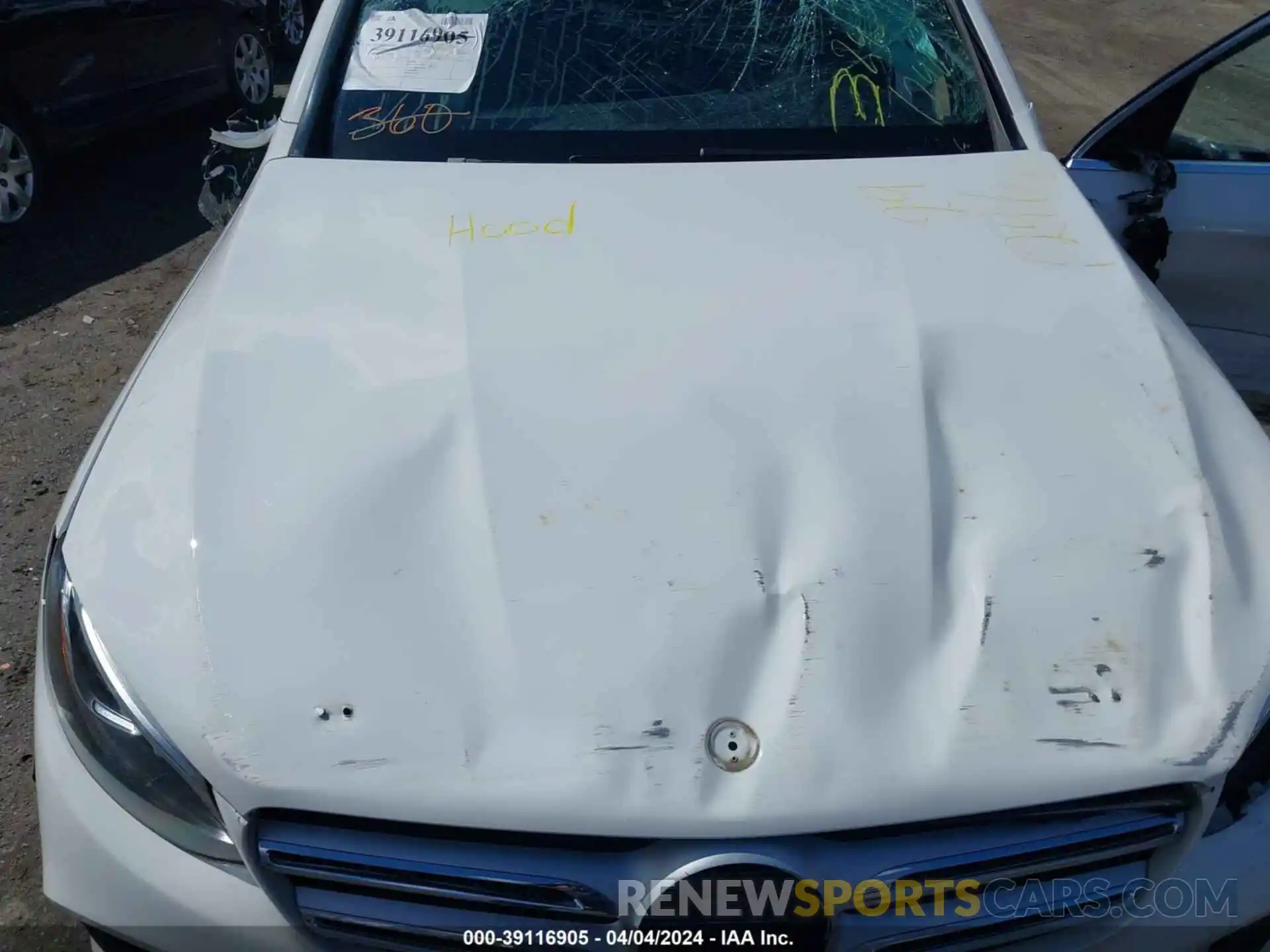 10 Photograph of a damaged car WDC0G4KB3KV189602 MERCEDES-BENZ GLC 300 2019