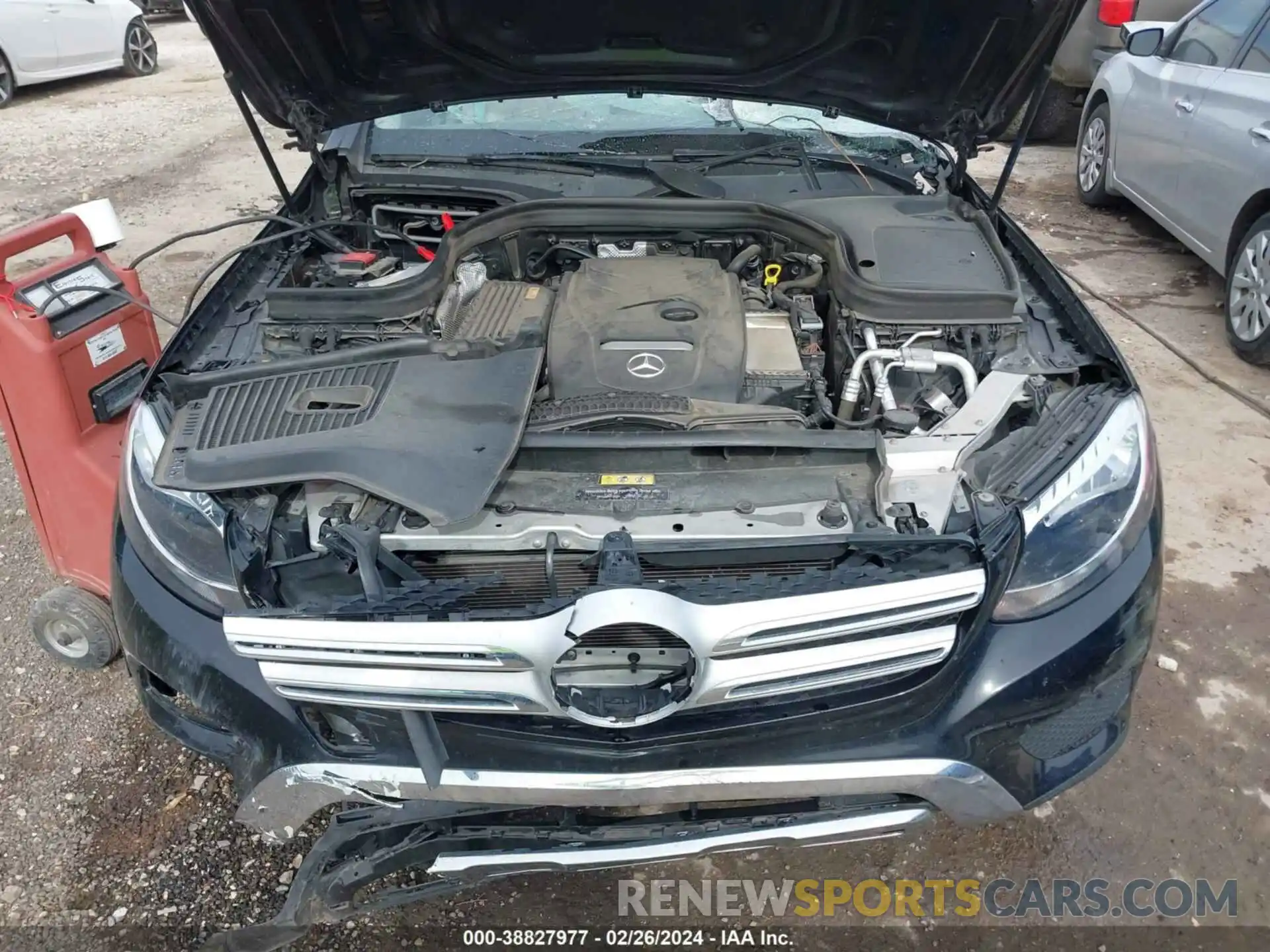 10 Photograph of a damaged car WDC0G4KB4KV120398 MERCEDES-BENZ GLC 300 2019