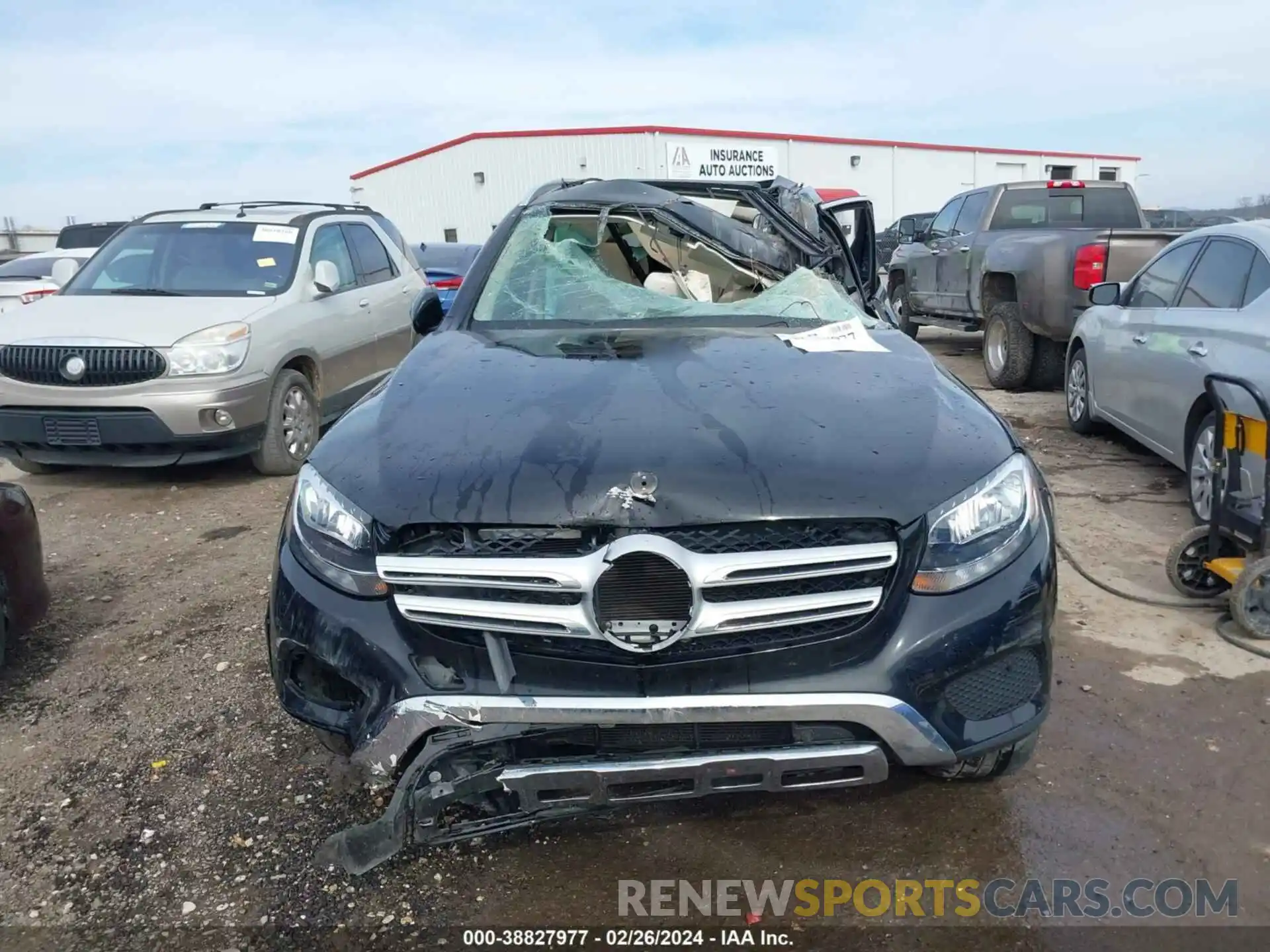 13 Photograph of a damaged car WDC0G4KB4KV120398 MERCEDES-BENZ GLC 300 2019