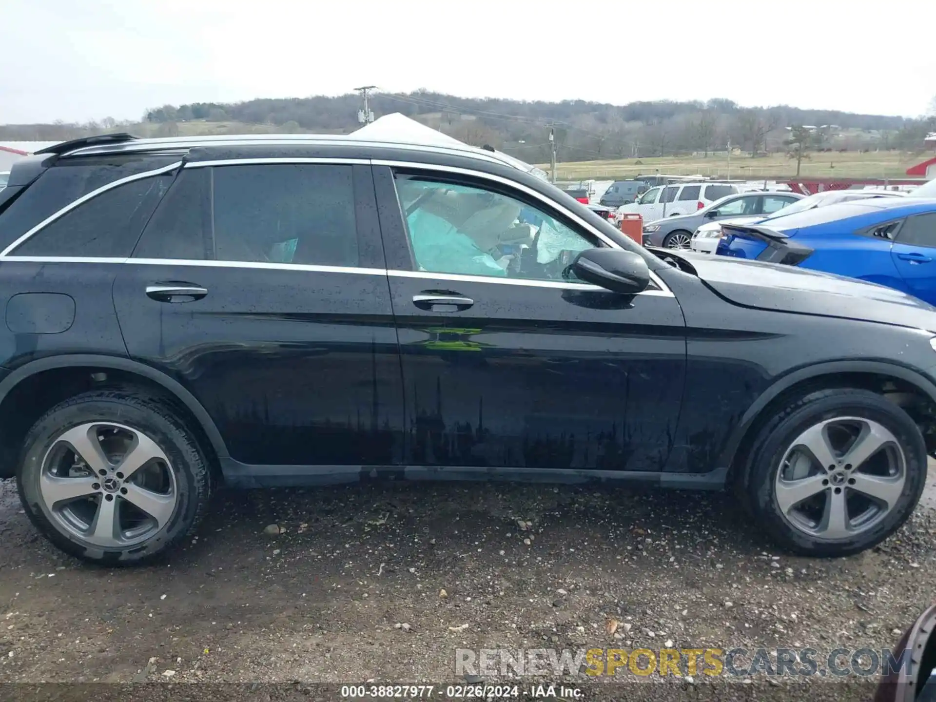 14 Photograph of a damaged car WDC0G4KB4KV120398 MERCEDES-BENZ GLC 300 2019