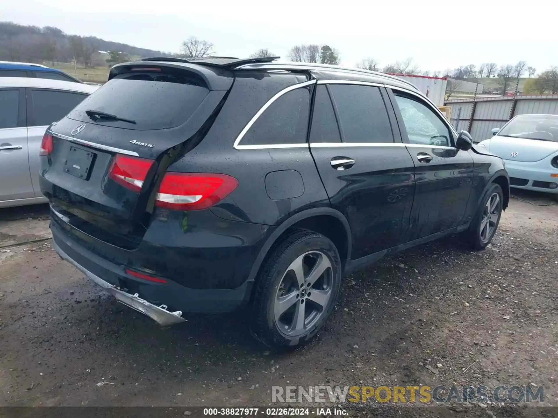 4 Фотография поврежденного автомобиля WDC0G4KB4KV120398 MERCEDES-BENZ GLC 300 2019