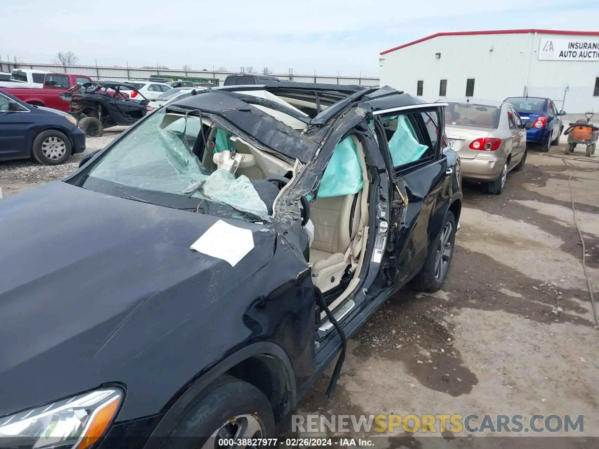 6 Photograph of a damaged car WDC0G4KB4KV120398 MERCEDES-BENZ GLC 300 2019