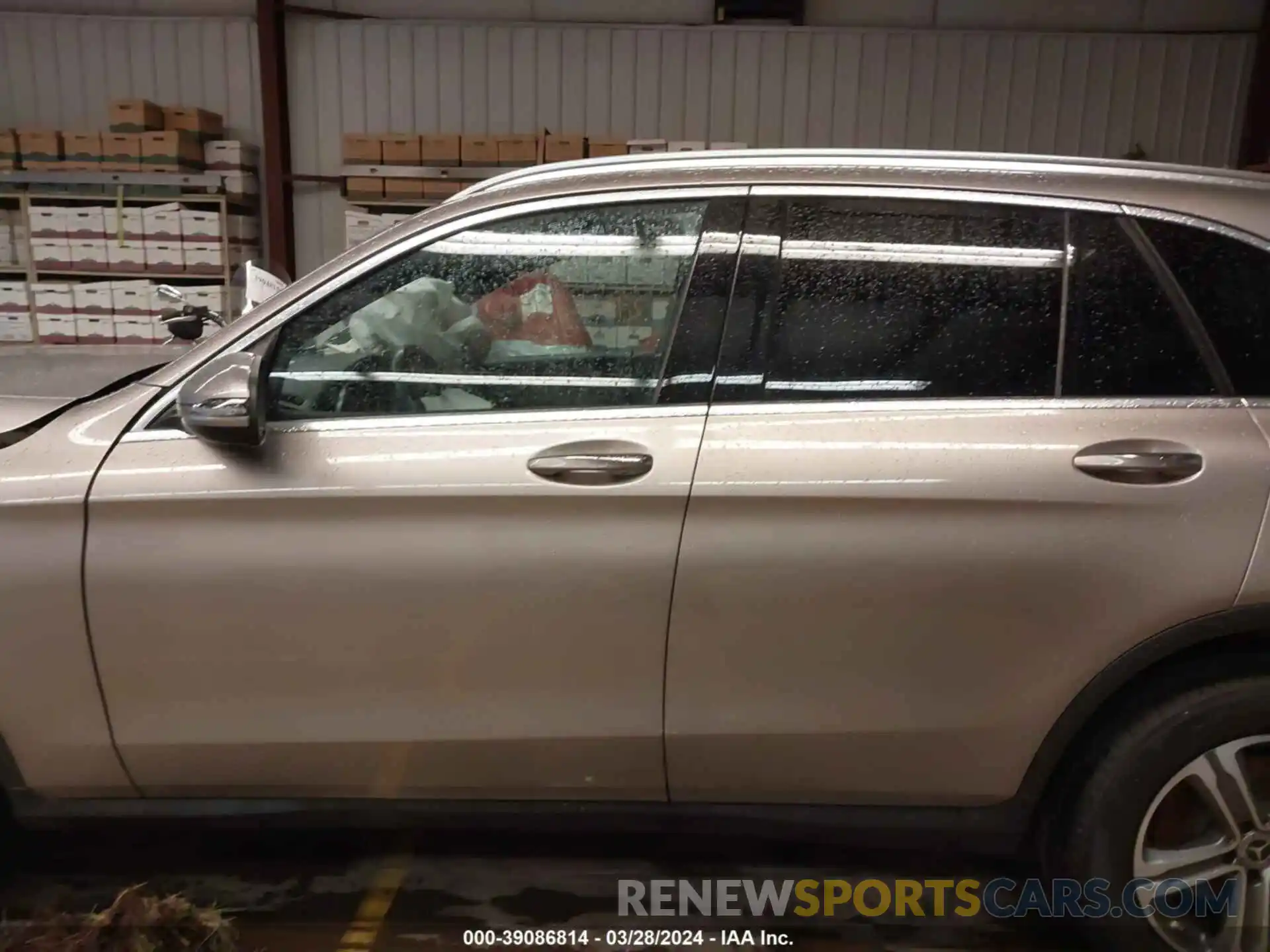 14 Photograph of a damaged car WDC0G4KB9KF671565 MERCEDES-BENZ GLC 300 2019