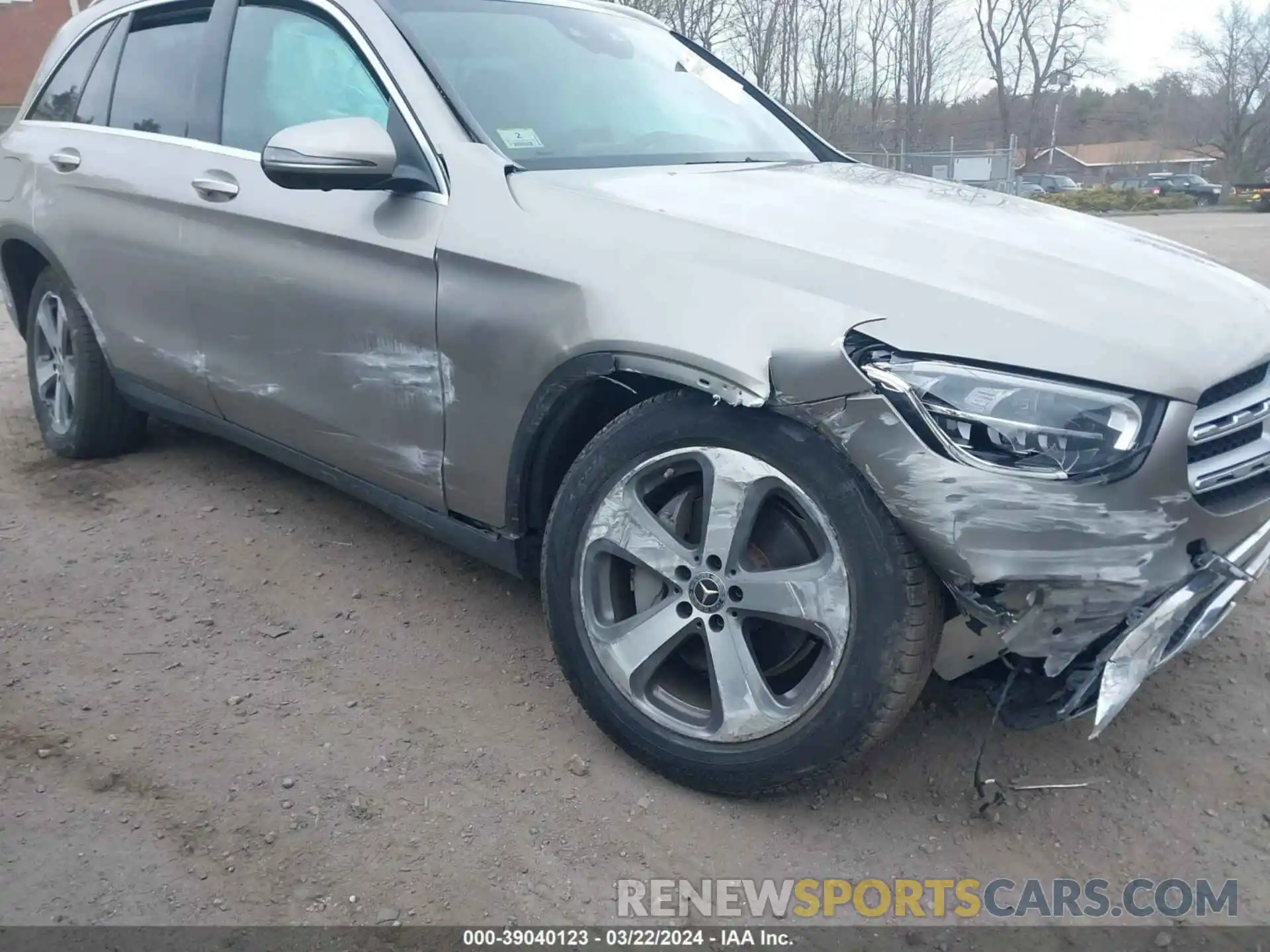 6 Photograph of a damaged car W1N0G8EB8LF794793 MERCEDES-BENZ GLC 300 2020