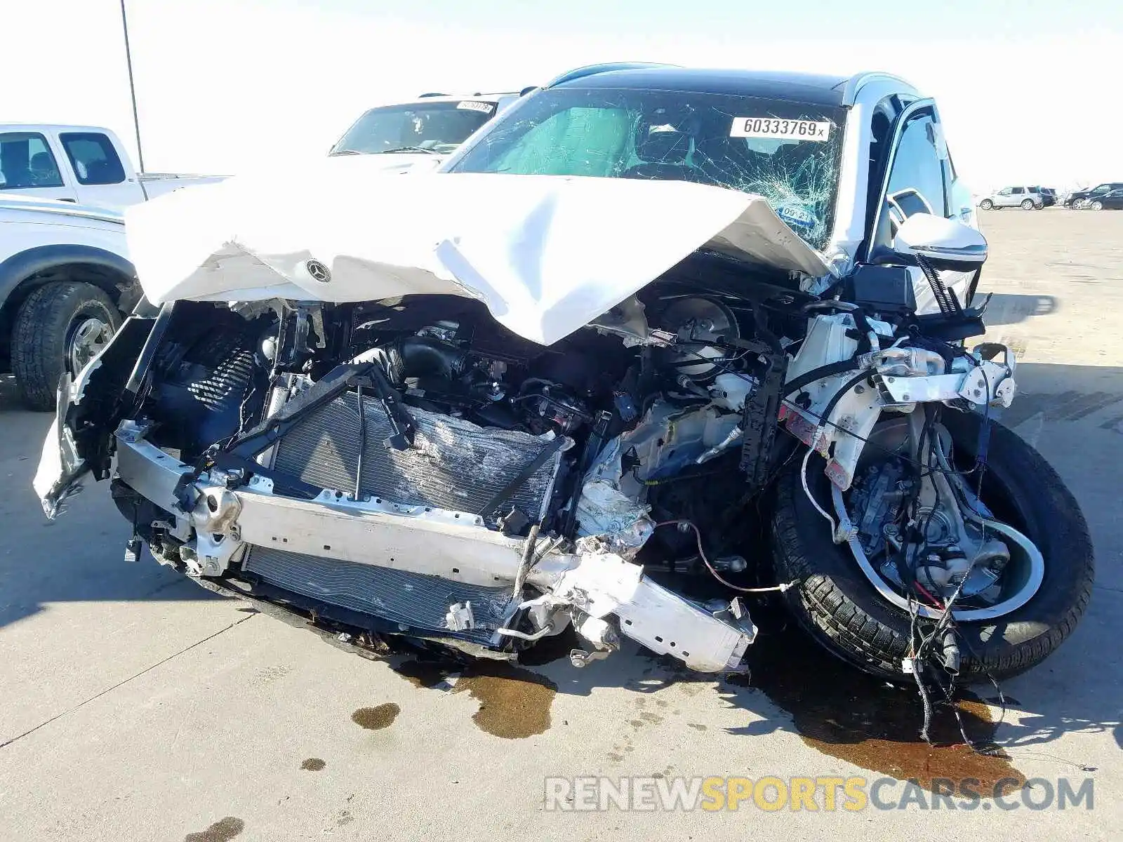 9 Photograph of a damaged car WDC0G8DB3LF681384 MERCEDES-BENZ GLC 300 2020