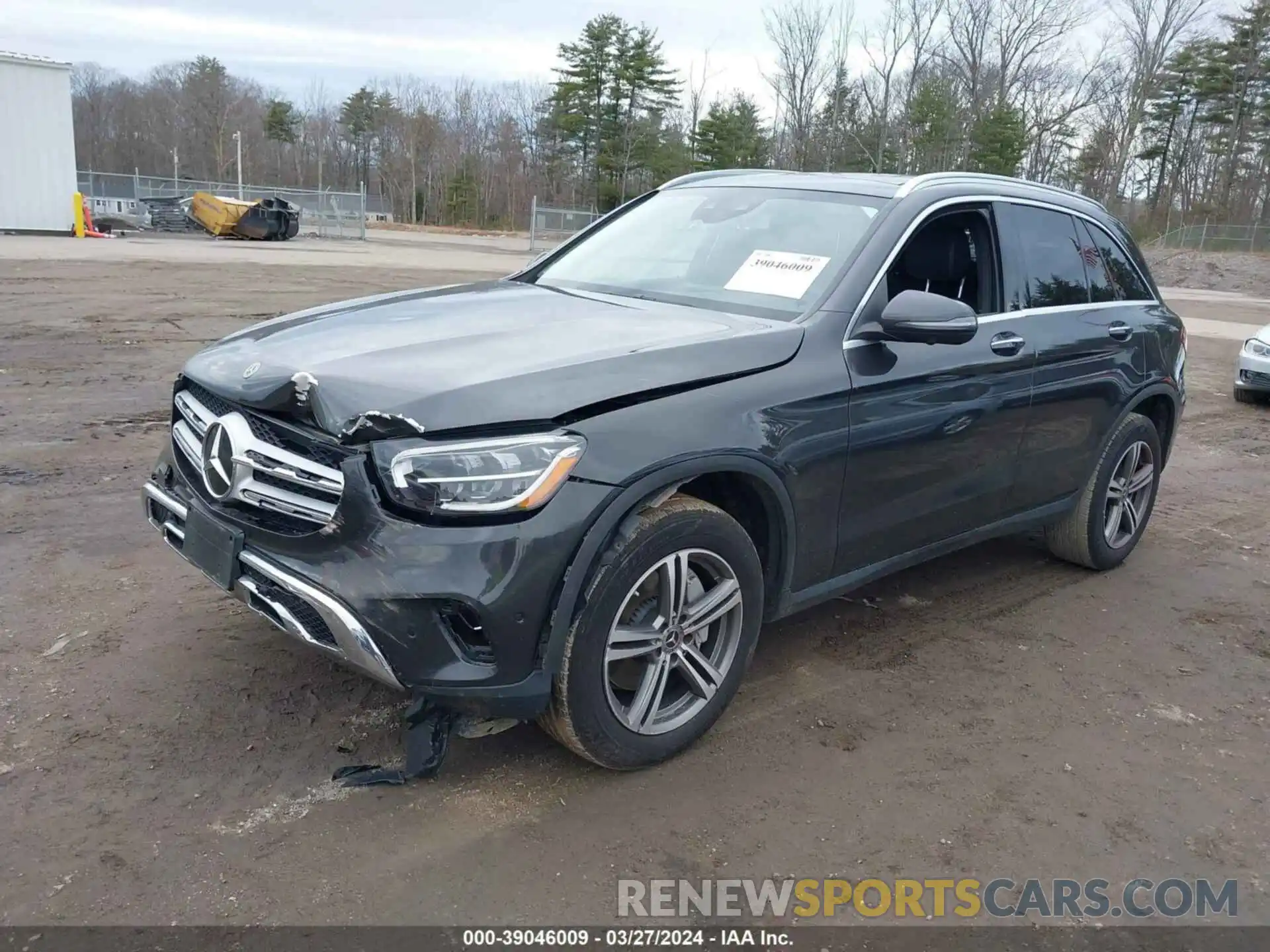 2 Photograph of a damaged car WDC0G8EB5LF711743 MERCEDES-BENZ GLC 300 2020