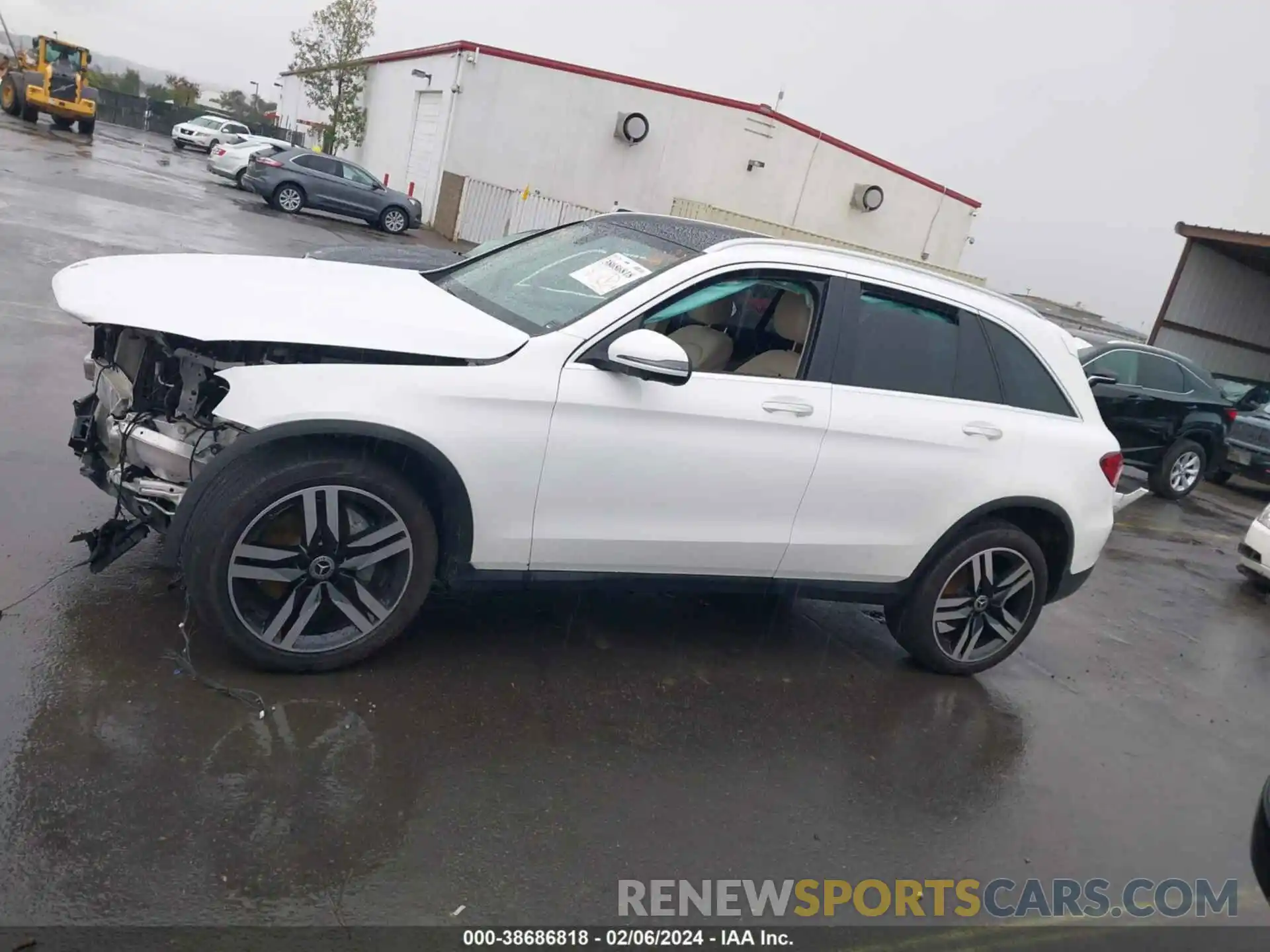 15 Photograph of a damaged car W1N0G8DB9MV267631 MERCEDES-BENZ GLC 300 2021