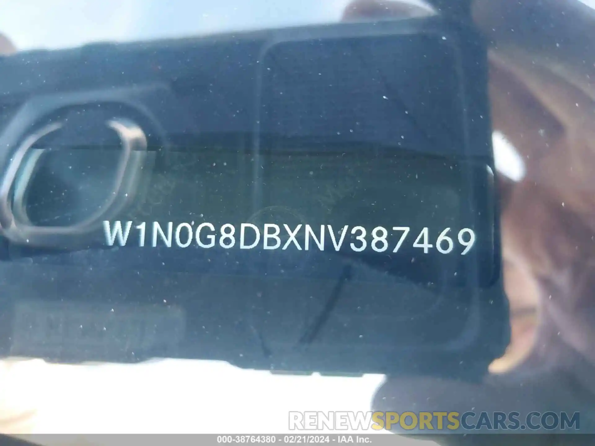 9 Photograph of a damaged car W1N0G8DBXNV387469 MERCEDES-BENZ GLC 300 2022