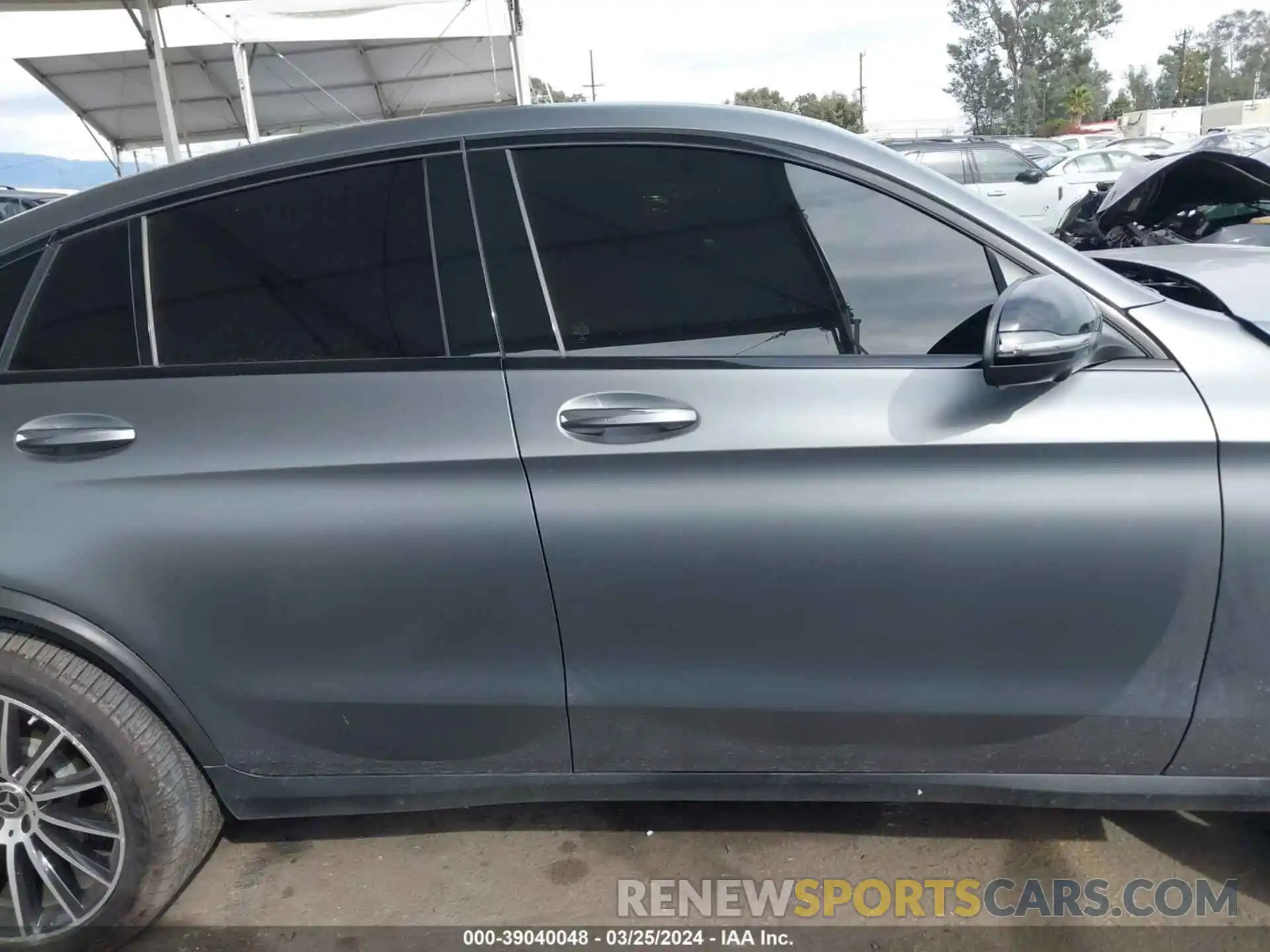 13 Фотография поврежденного автомобиля W1N0J8EB9NG064843 MERCEDES-BENZ GLC 300 2022