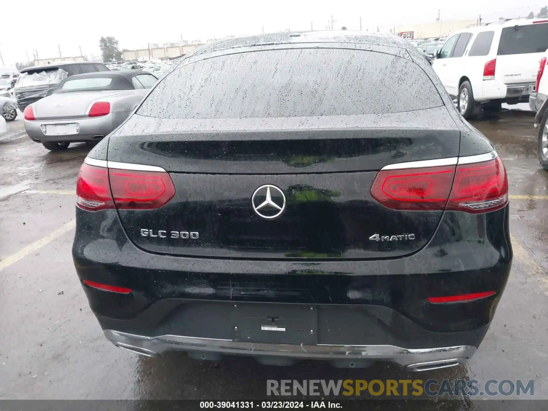 17 Photograph of a damaged car W1N0J8EB6PG158388 MERCEDES-BENZ GLC 300 2023