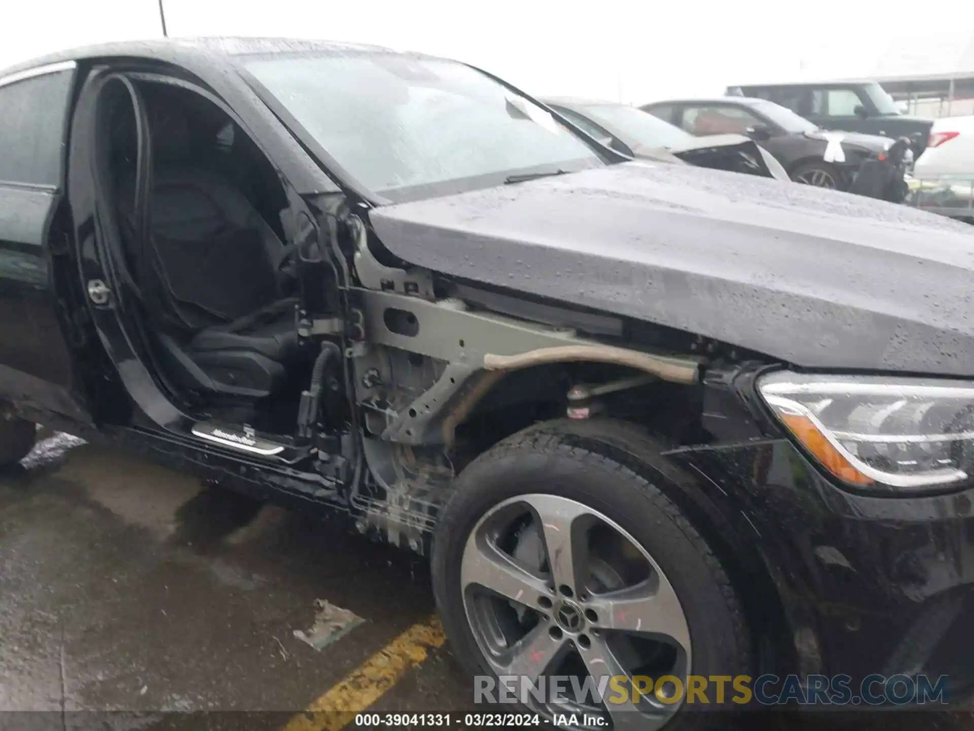 6 Photograph of a damaged car W1N0J8EB6PG158388 MERCEDES-BENZ GLC 300 2023