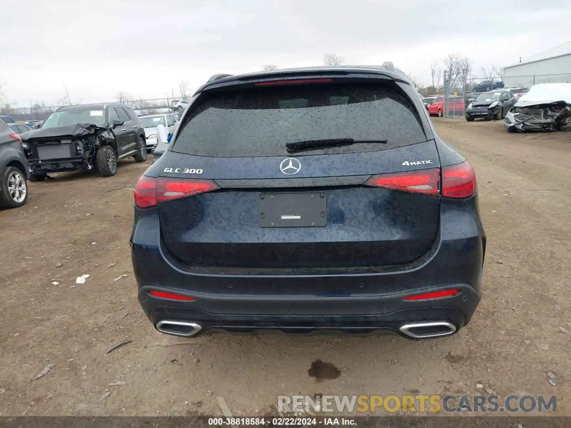 16 Фотография поврежденного автомобиля W1NKM4HB1PF024298 MERCEDES-BENZ GLC 300 2023