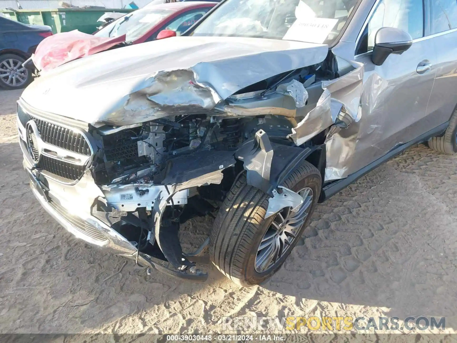 6 Photograph of a damaged car W1NKM4HB9PU022178 MERCEDES-BENZ GLC 300 2023