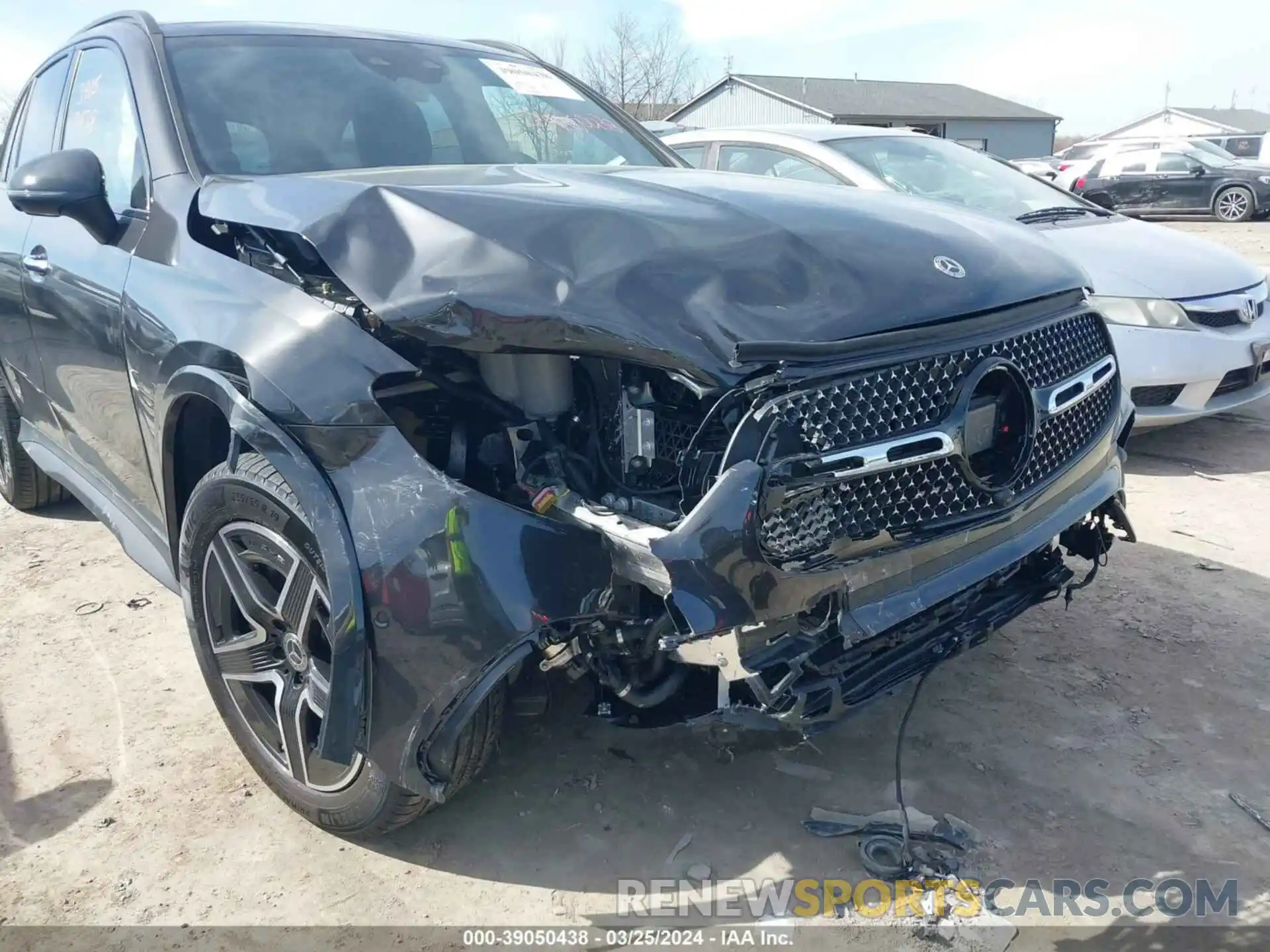 6 Photograph of a damaged car W1NKM4HB5RF115898 MERCEDES-BENZ GLC 300 2024