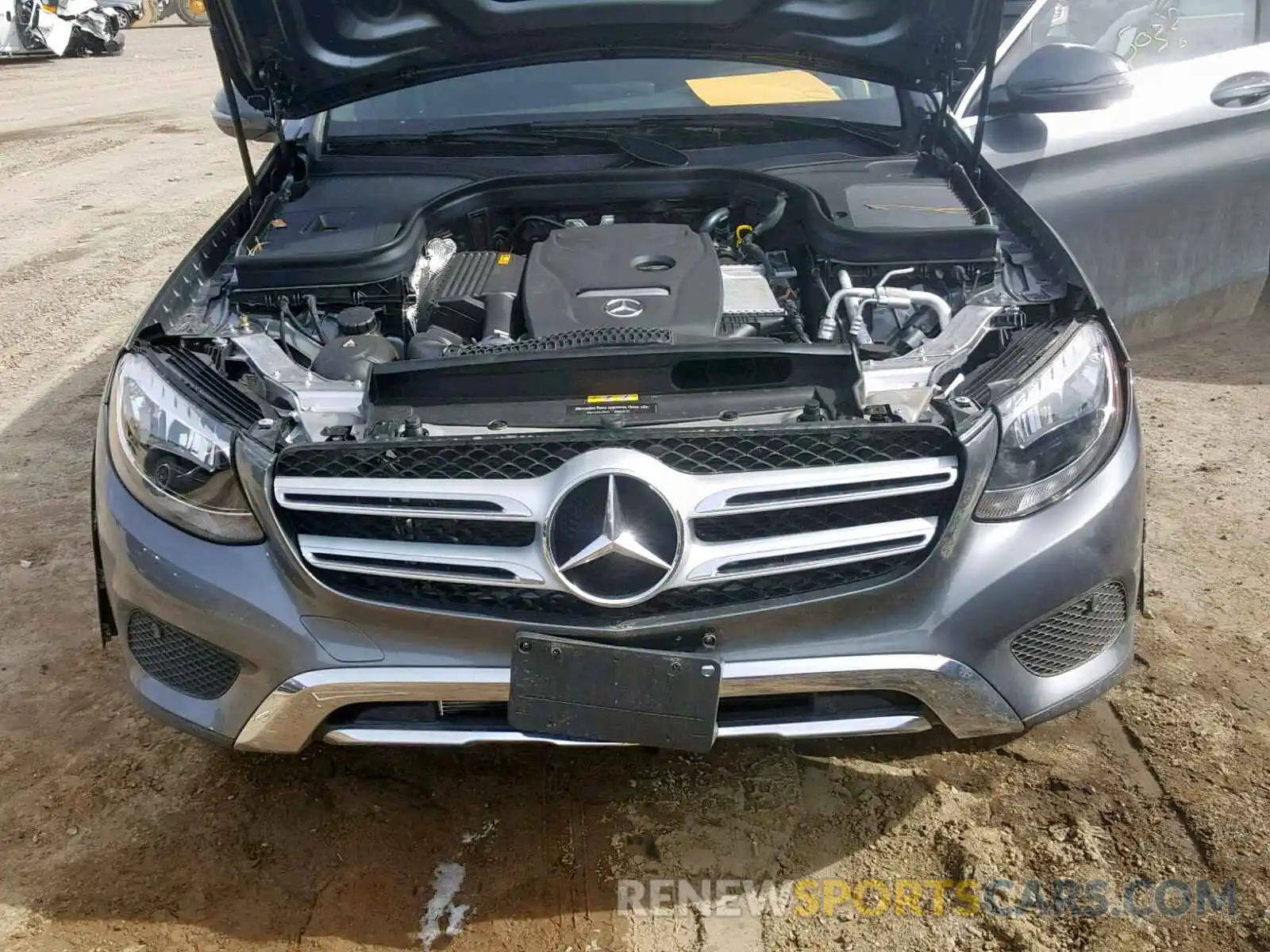 7 Фотография поврежденного автомобиля WDC0G4KB0KF582628 MERCEDES-BENZ GLC 300 4M 2019