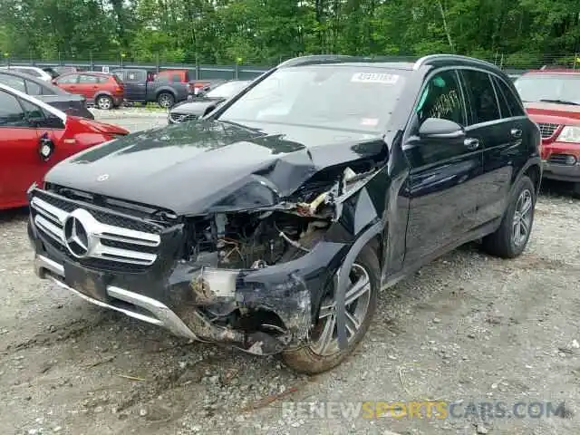 2 Photograph of a damaged car WDC0G4KB0KV122441 MERCEDES-BENZ GLC 300 4M 2019