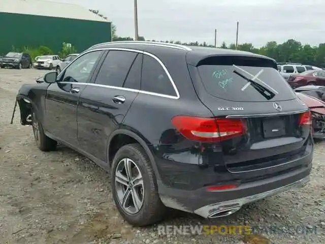 3 Photograph of a damaged car WDC0G4KB0KV122441 MERCEDES-BENZ GLC 300 4M 2019