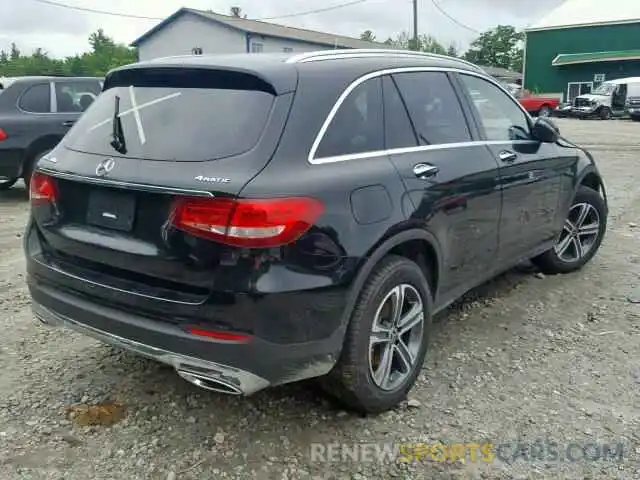 4 Photograph of a damaged car WDC0G4KB0KV122441 MERCEDES-BENZ GLC 300 4M 2019