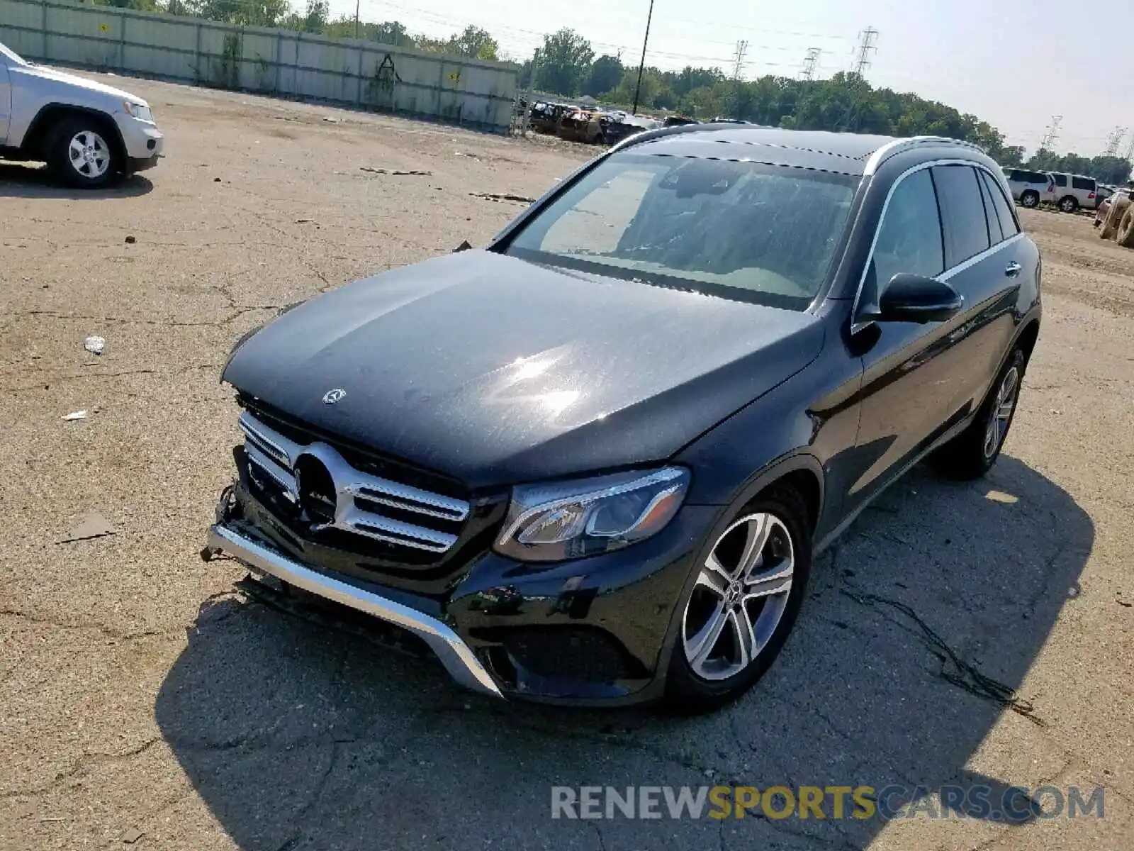 2 Photograph of a damaged car WDC0G4KB1KV149938 MERCEDES-BENZ GLC 300 4M 2019