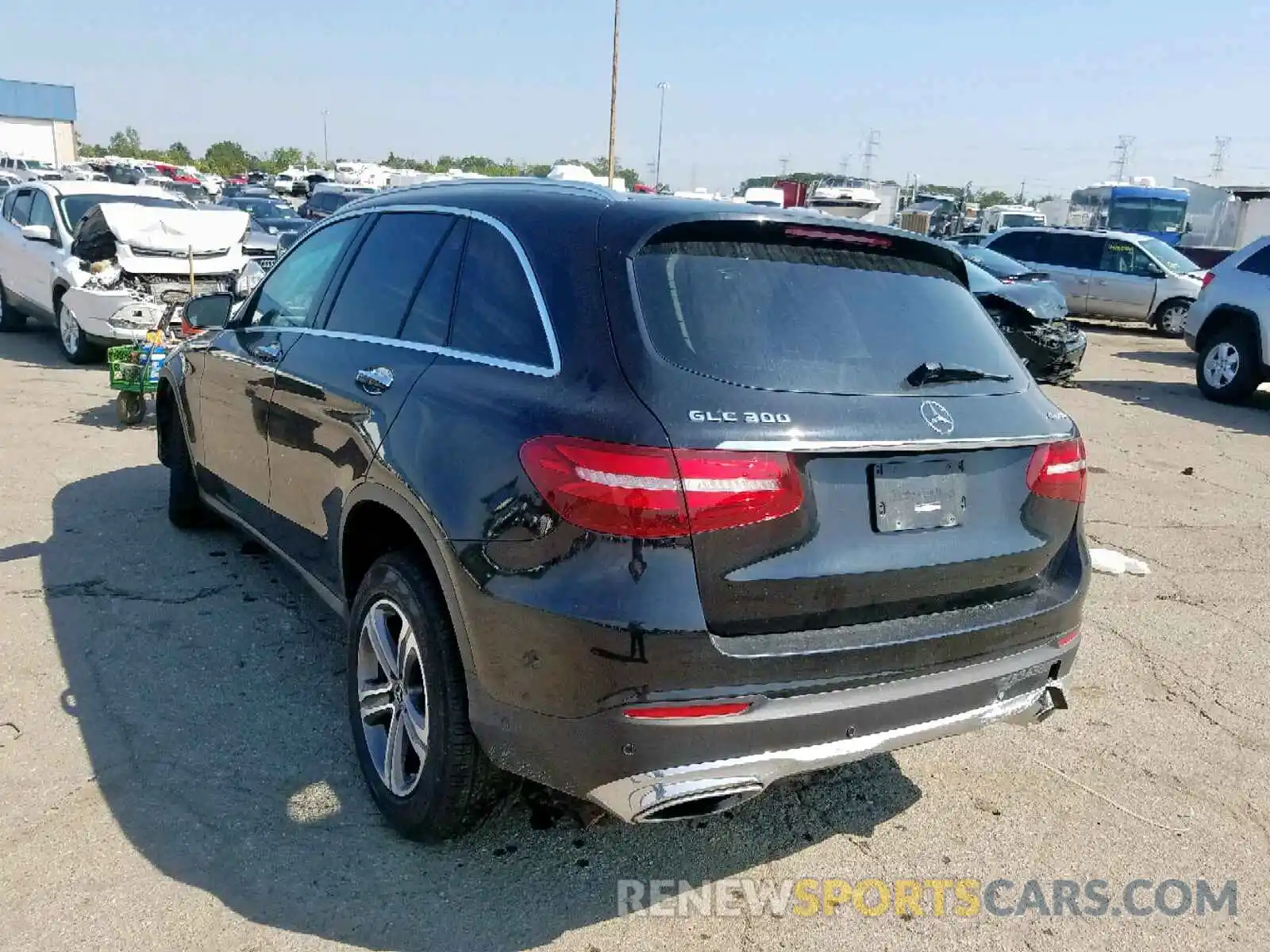 3 Photograph of a damaged car WDC0G4KB1KV149938 MERCEDES-BENZ GLC 300 4M 2019