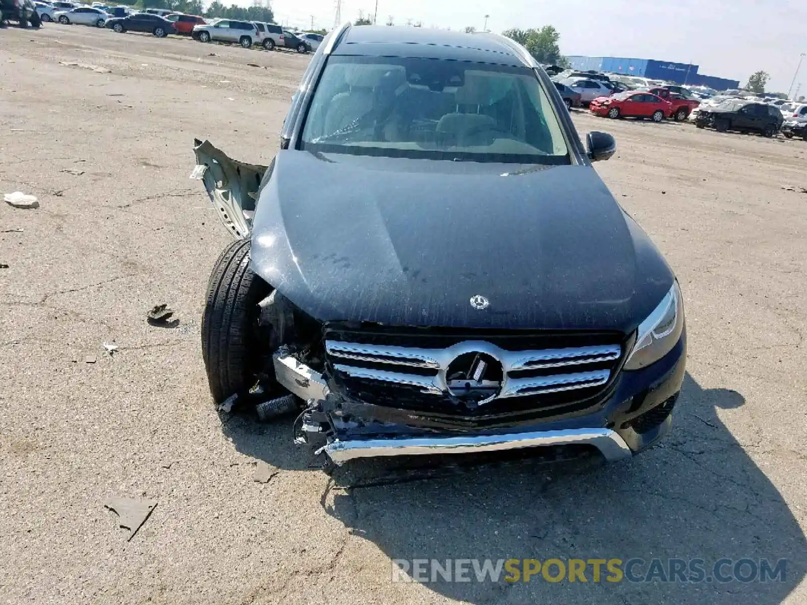 7 Photograph of a damaged car WDC0G4KB1KV149938 MERCEDES-BENZ GLC 300 4M 2019