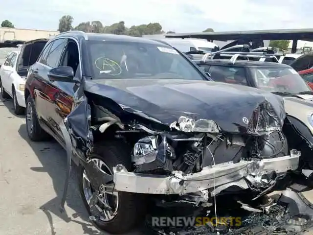 1 Photograph of a damaged car WDC0G4KB2KF560629 MERCEDES-BENZ GLC 300 4M 2019