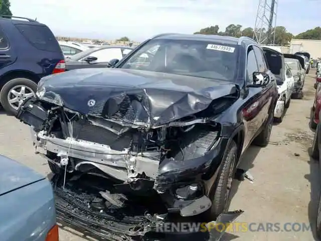 2 Photograph of a damaged car WDC0G4KB2KF560629 MERCEDES-BENZ GLC 300 4M 2019