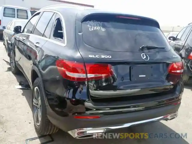 3 Photograph of a damaged car WDC0G4KB2KF560629 MERCEDES-BENZ GLC 300 4M 2019