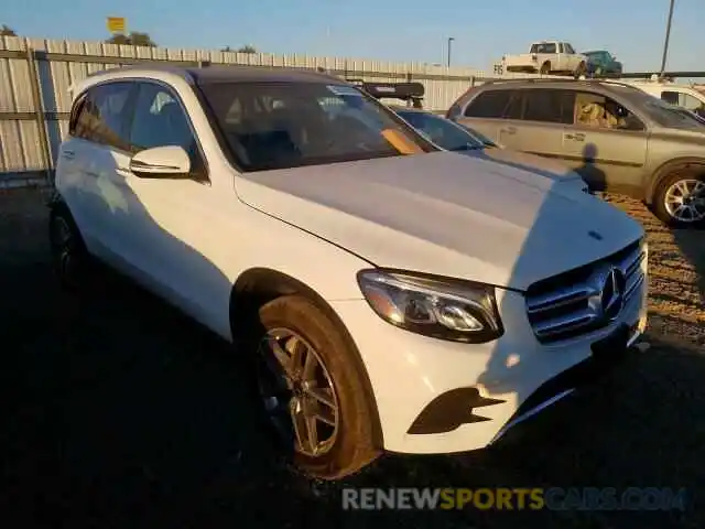 1 Photograph of a damaged car WDC0G4KB4KV143227 MERCEDES-BENZ GLC 300 4M 2019