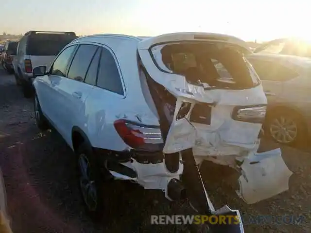 3 Photograph of a damaged car WDC0G4KB4KV143227 MERCEDES-BENZ GLC 300 4M 2019