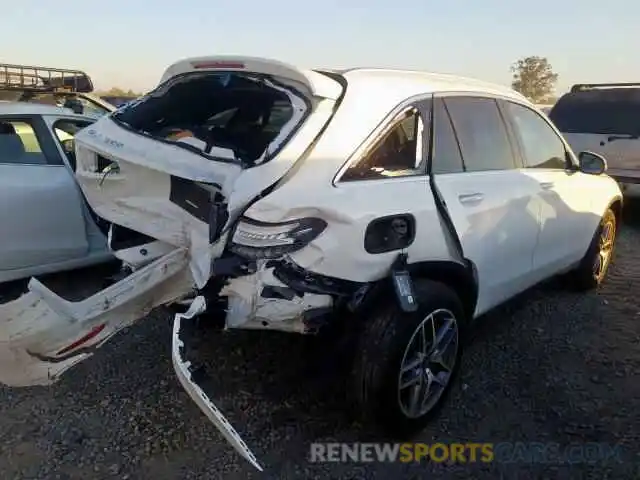 4 Photograph of a damaged car WDC0G4KB4KV143227 MERCEDES-BENZ GLC 300 4M 2019