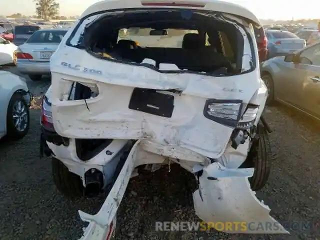 9 Photograph of a damaged car WDC0G4KB4KV143227 MERCEDES-BENZ GLC 300 4M 2019