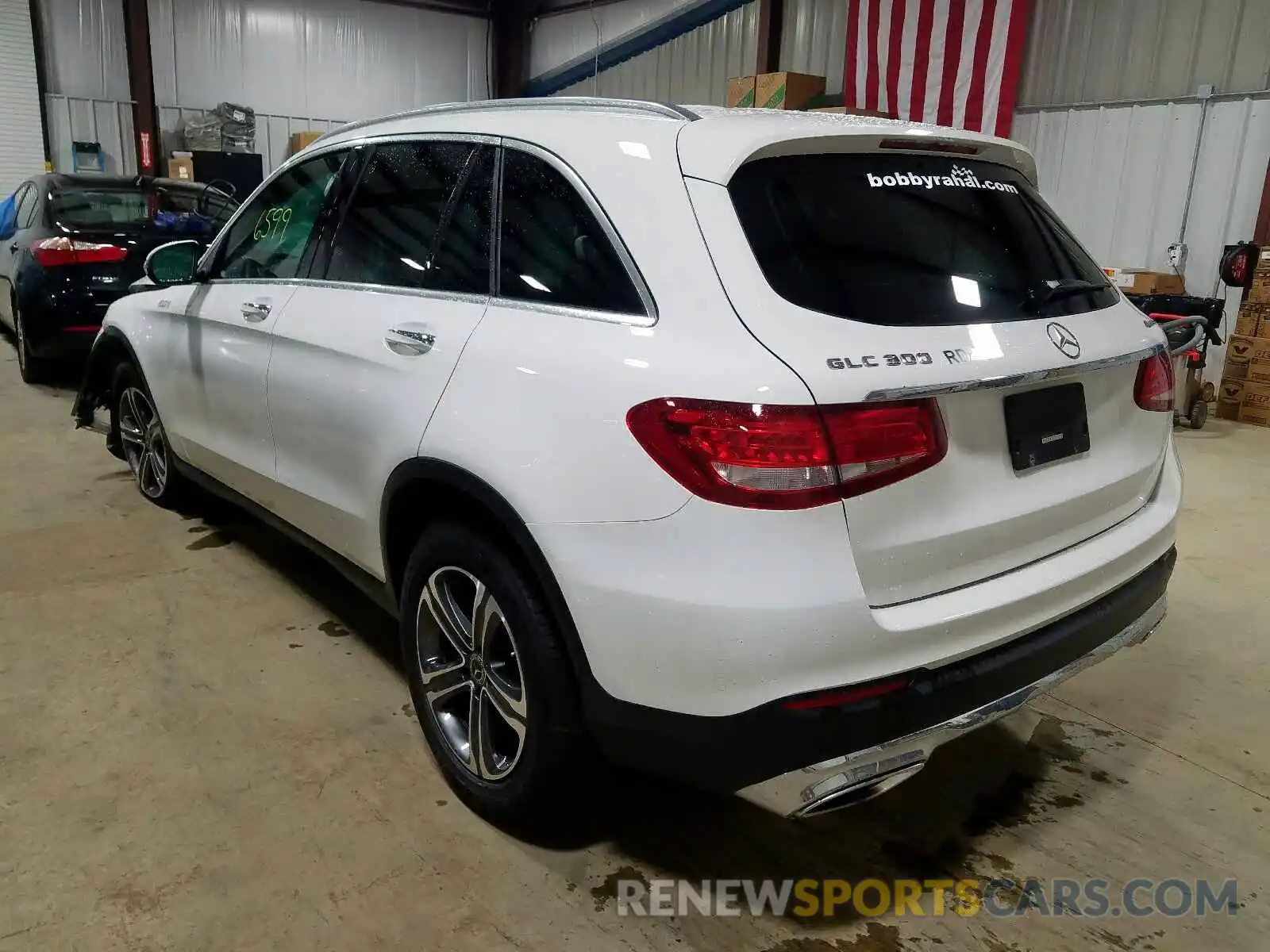 3 Photograph of a damaged car WDC0G4KB4KV166233 MERCEDES-BENZ GLC 300 4M 2019