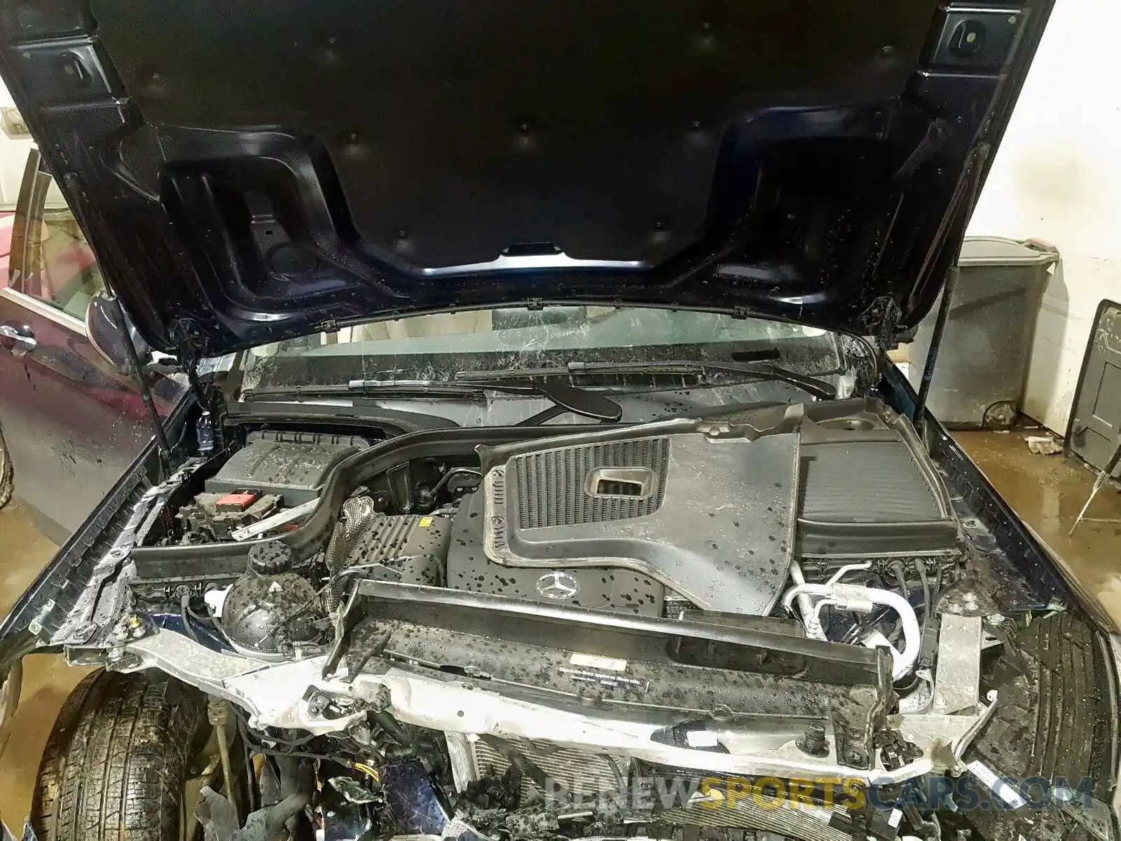 7 Фотография поврежденного автомобиля WDC0G4KB4KV173361 MERCEDES-BENZ GLC 300 4M 2019