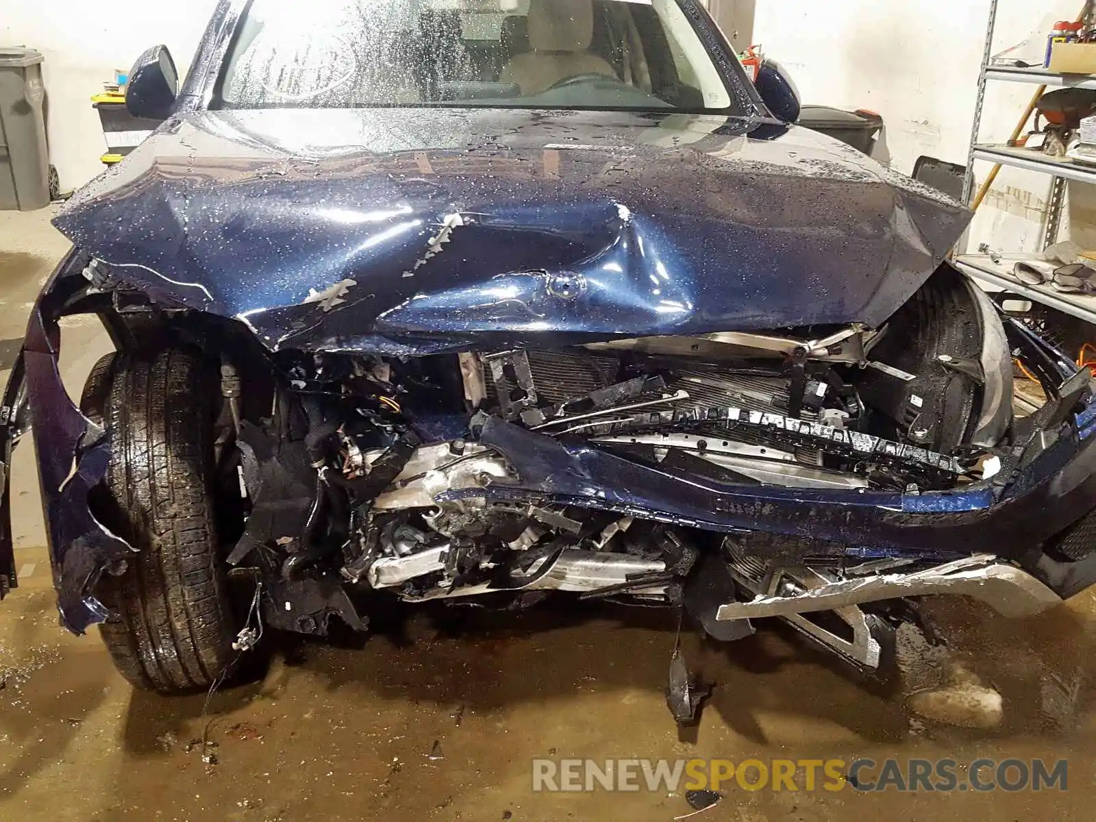 9 Фотография поврежденного автомобиля WDC0G4KB4KV173361 MERCEDES-BENZ GLC 300 4M 2019