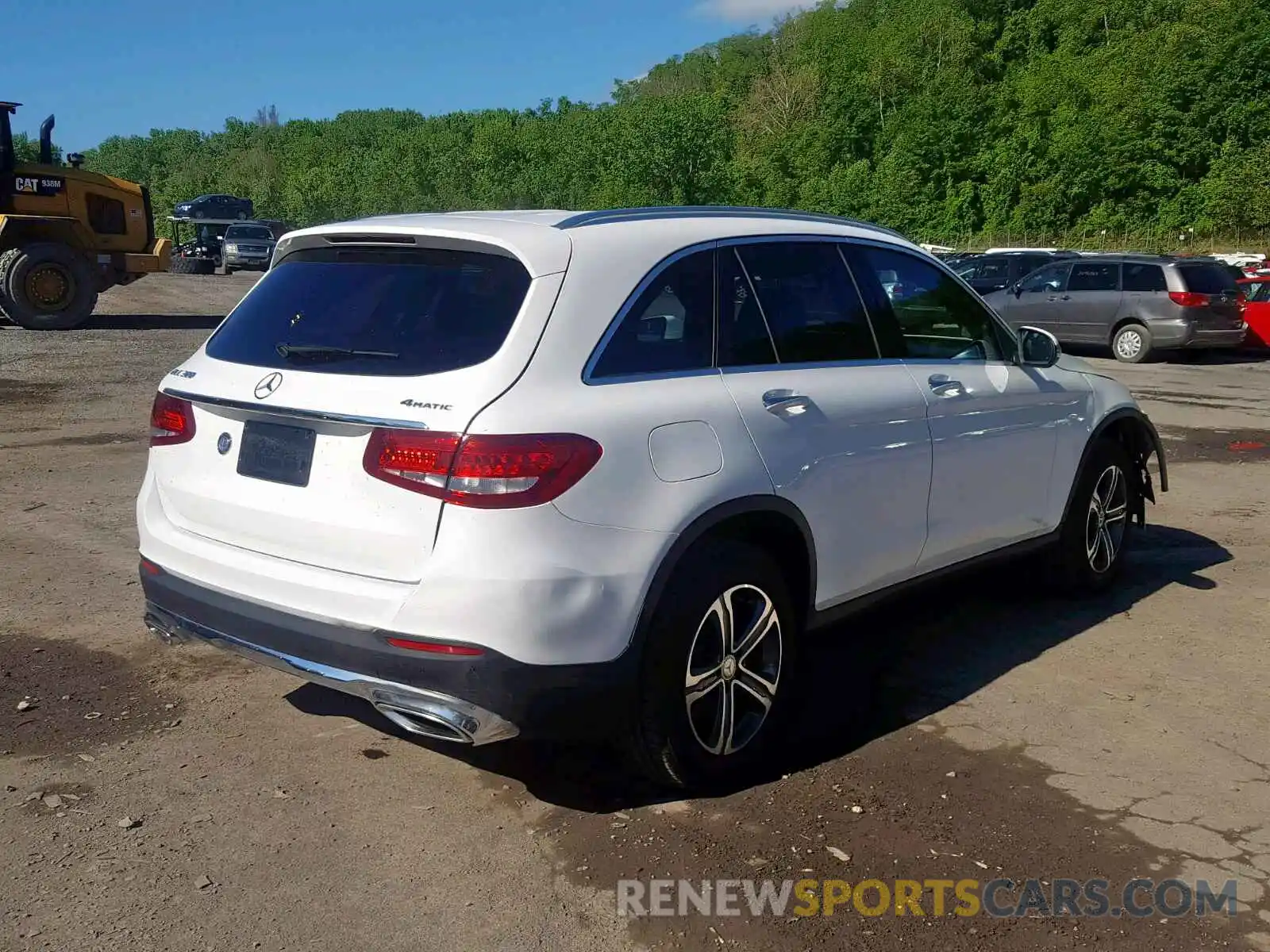 4 Фотография поврежденного автомобиля WDC0G4KB5KF506287 MERCEDES-BENZ GLC 300 4M 2019