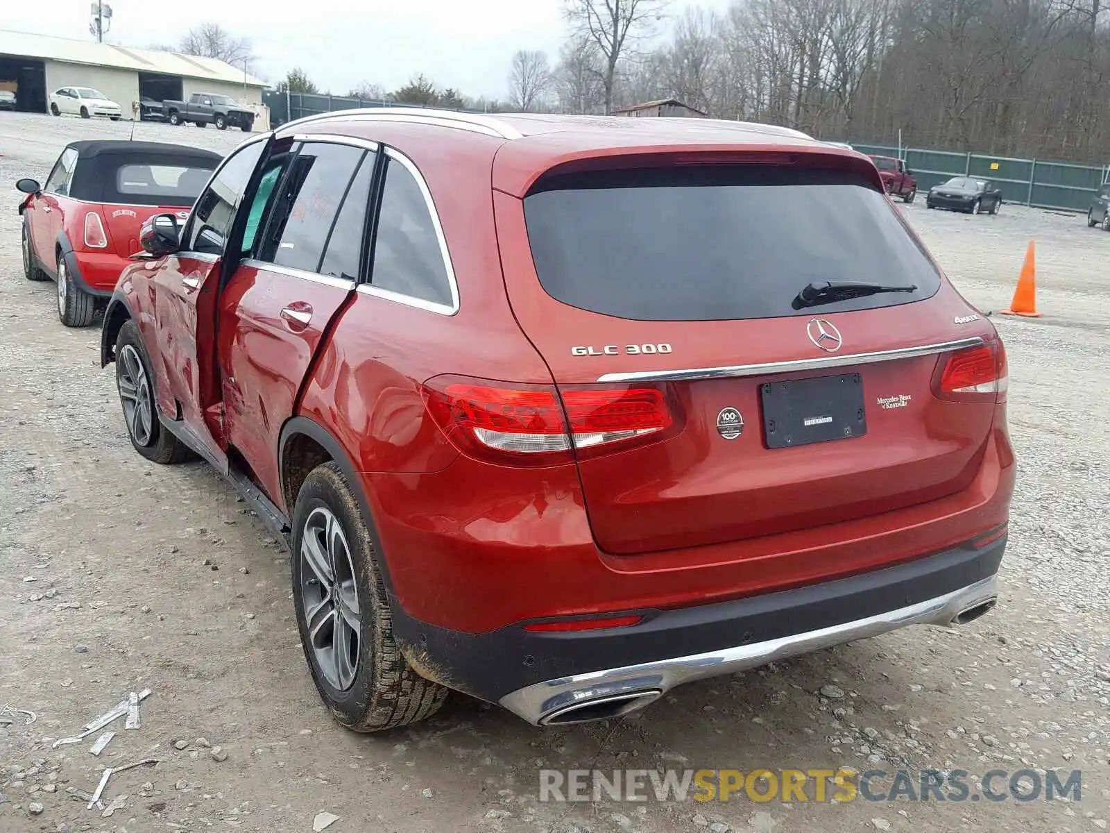 3 Фотография поврежденного автомобиля WDC0G4KB5KV120409 MERCEDES-BENZ GLC 300 4M 2019