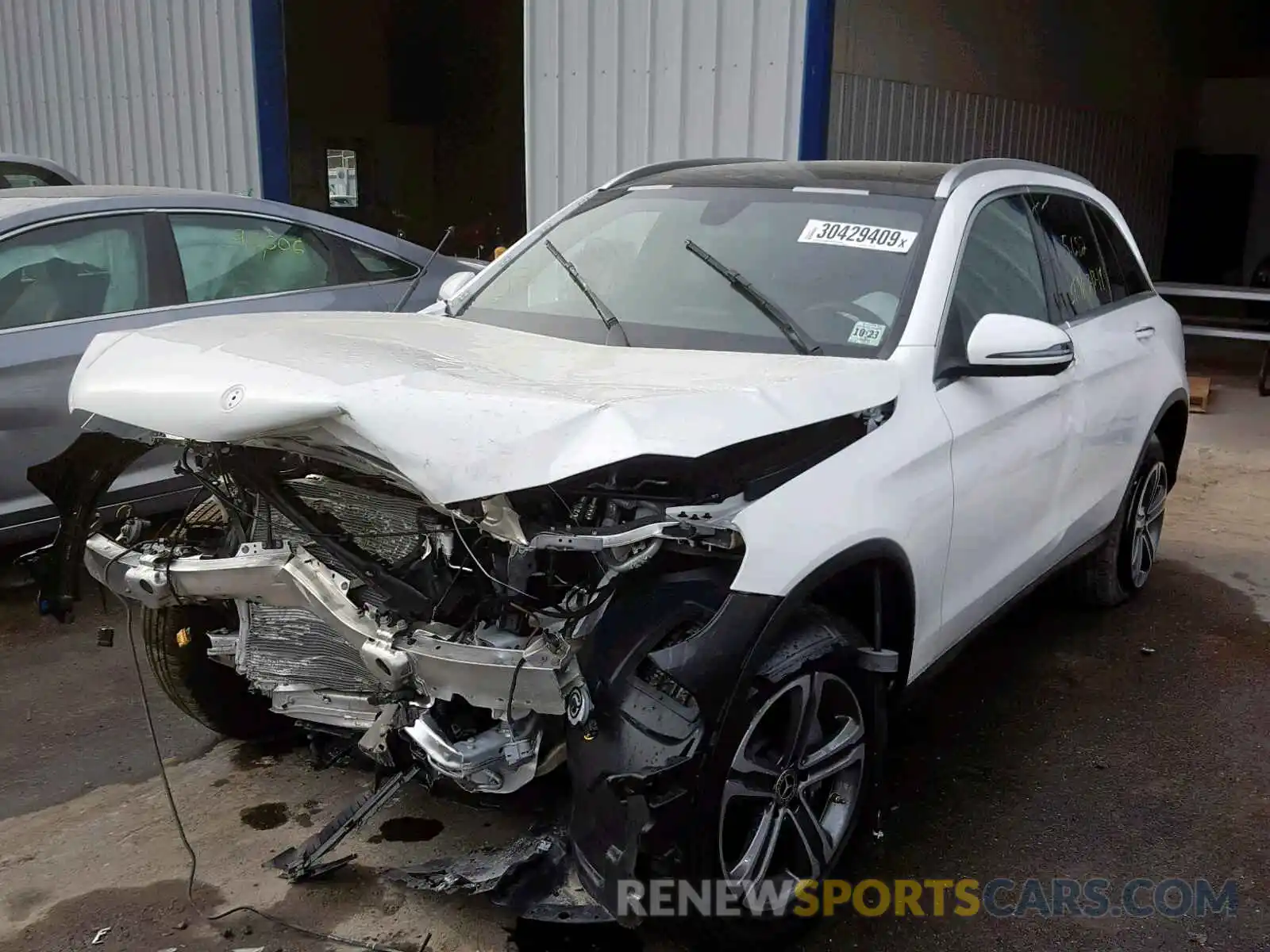 2 Photograph of a damaged car WDC0G4KB5KV121463 MERCEDES-BENZ GLC 300 4M 2019